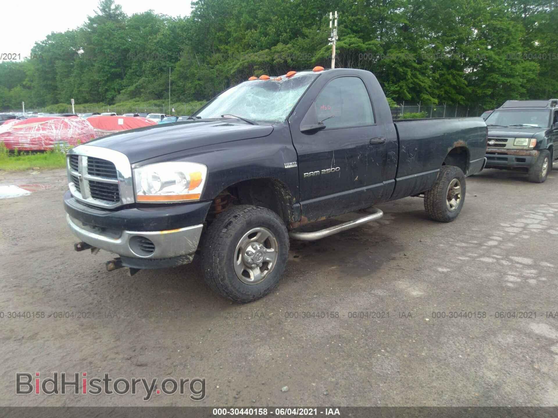 2006 DODGE RAM 2500 - VIN: 3D7KS26D76G130778 - Фото 2