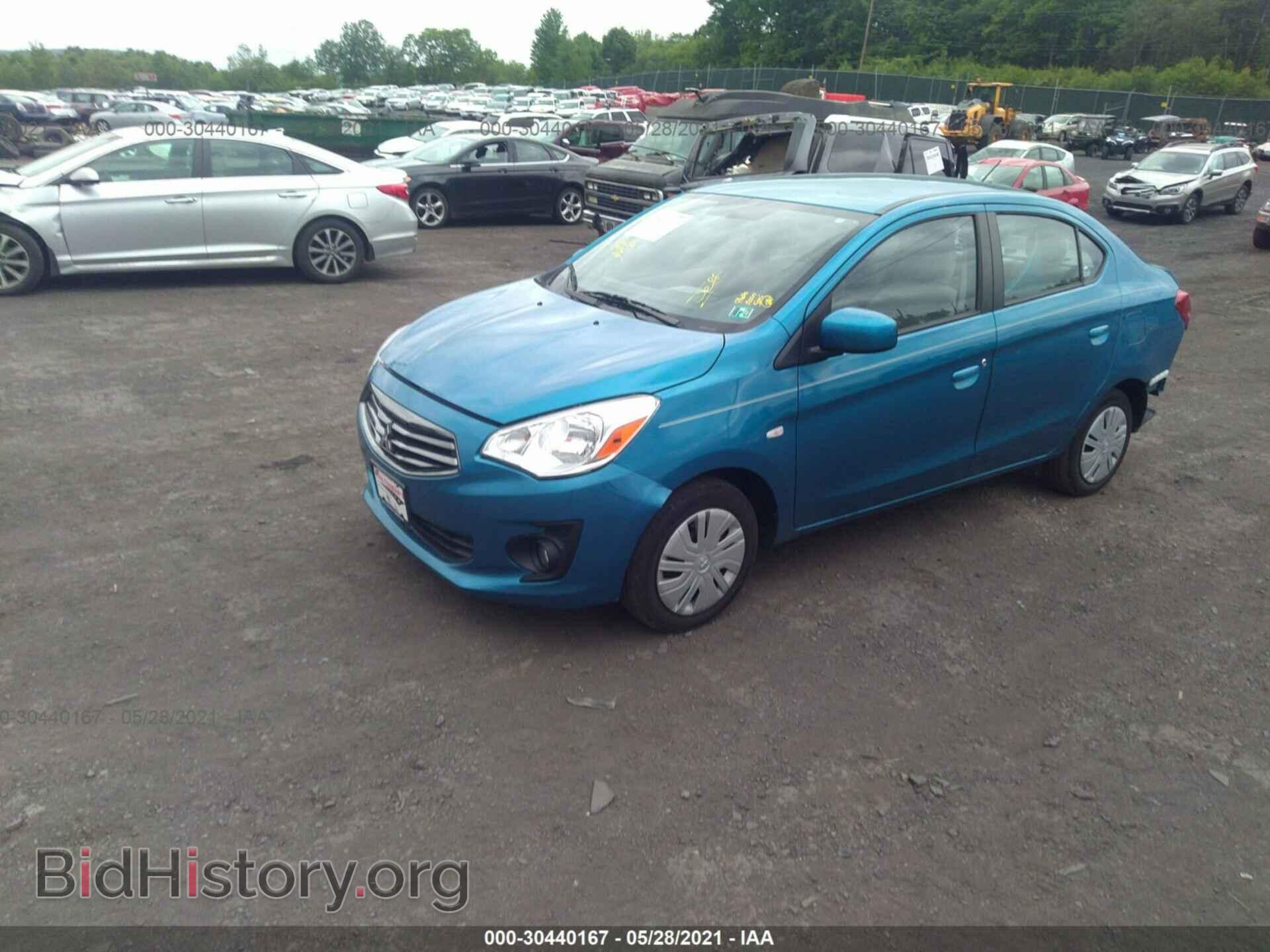 2017 MITSUBISHI MIRAGE G4 - VIN: ML32F3FJ2HHF18669 - Фото 2