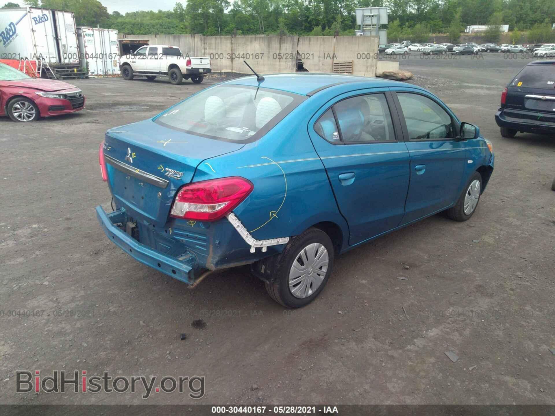 2017 MITSUBISHI MIRAGE G4 - VIN: ML32F3FJ2HHF18669 - Фото 4