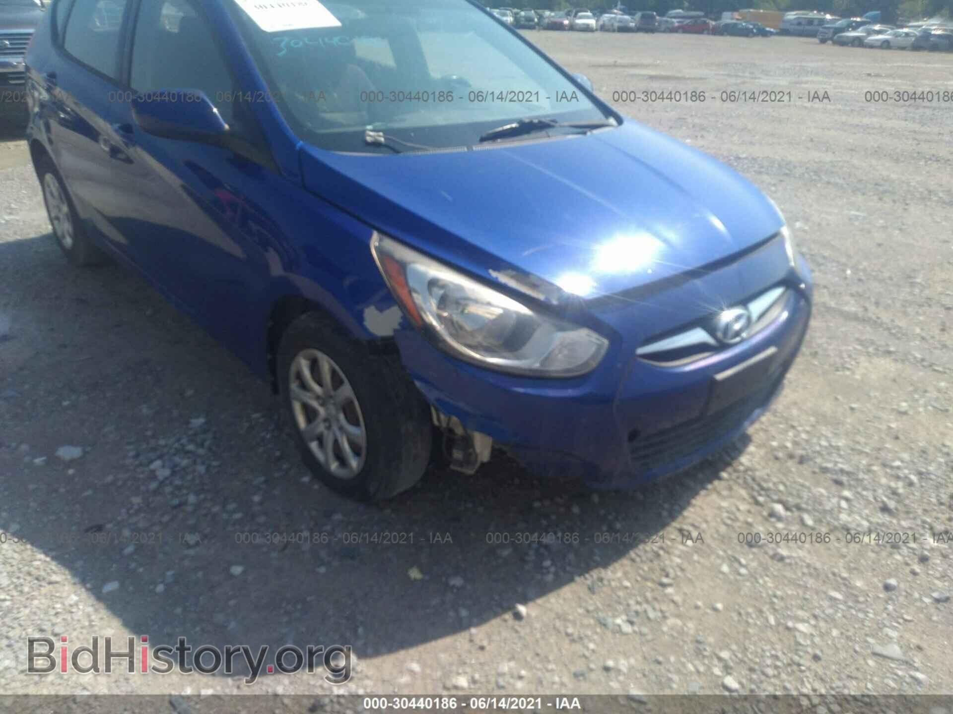 2012 HYUNDAI ACCENT - VIN: KMHCT5AE7CU013185 - Фото 6