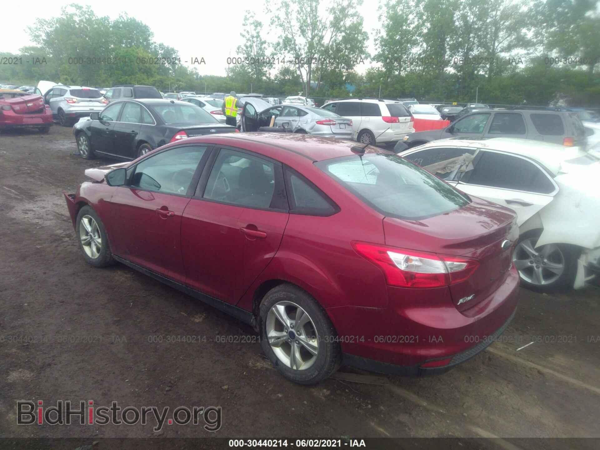 2014 FORD FOCUS - VIN: 1FADP3F2XEL298818 - Фото 3