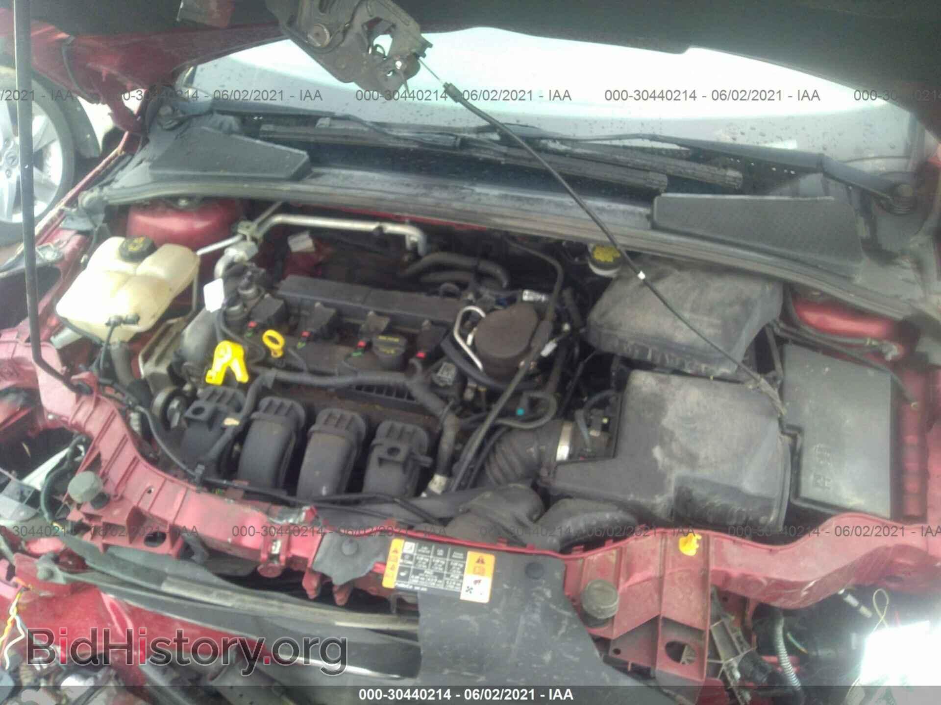 2014 FORD FOCUS - VIN: 1FADP3F2XEL298818 - Фото 10