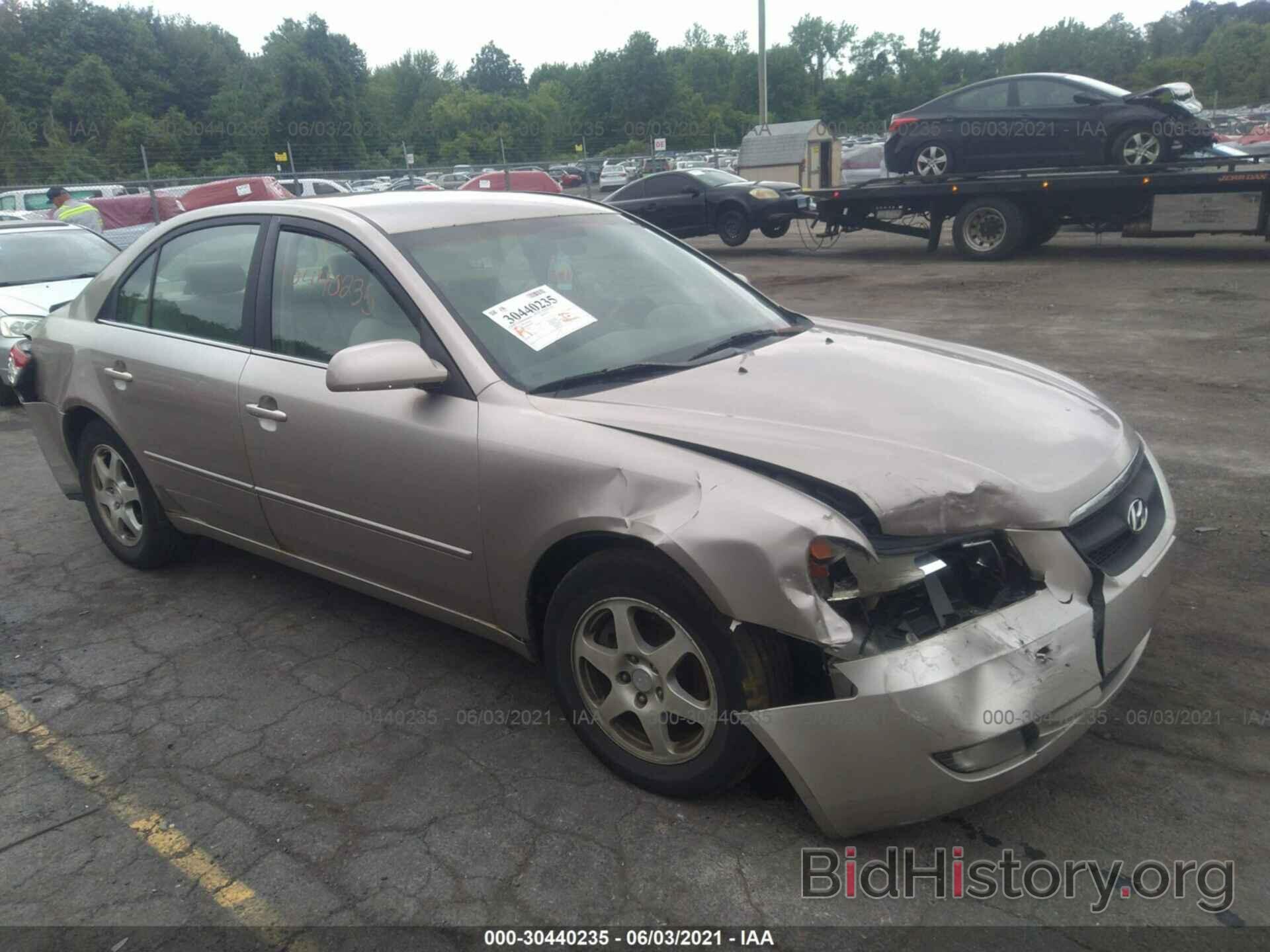 Photo 5NPEU46F26H109293 - HYUNDAI SONATA 2006