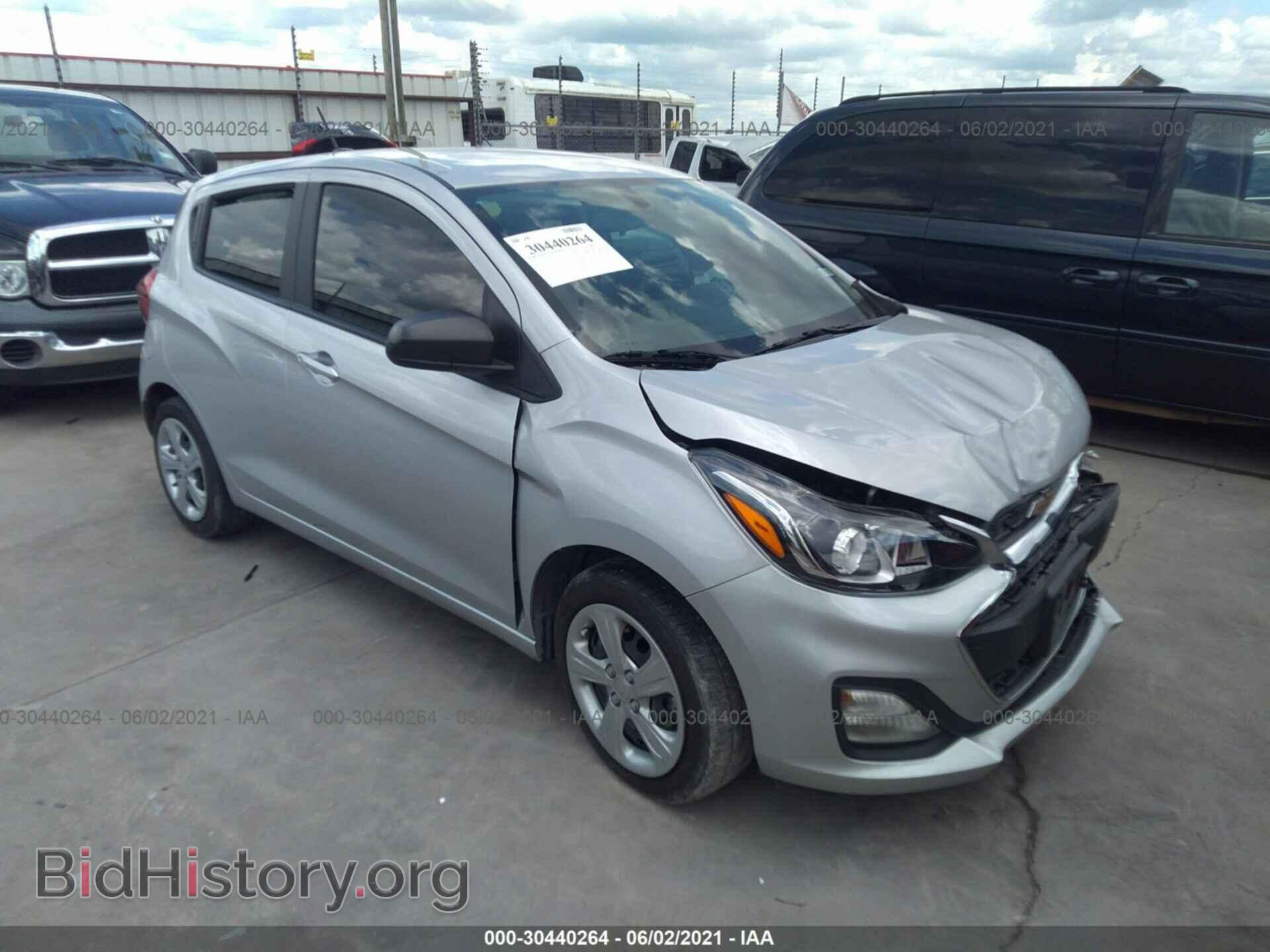 Фотография KL8CB6SA9LC424563 - CHEVROLET SPARK 2020