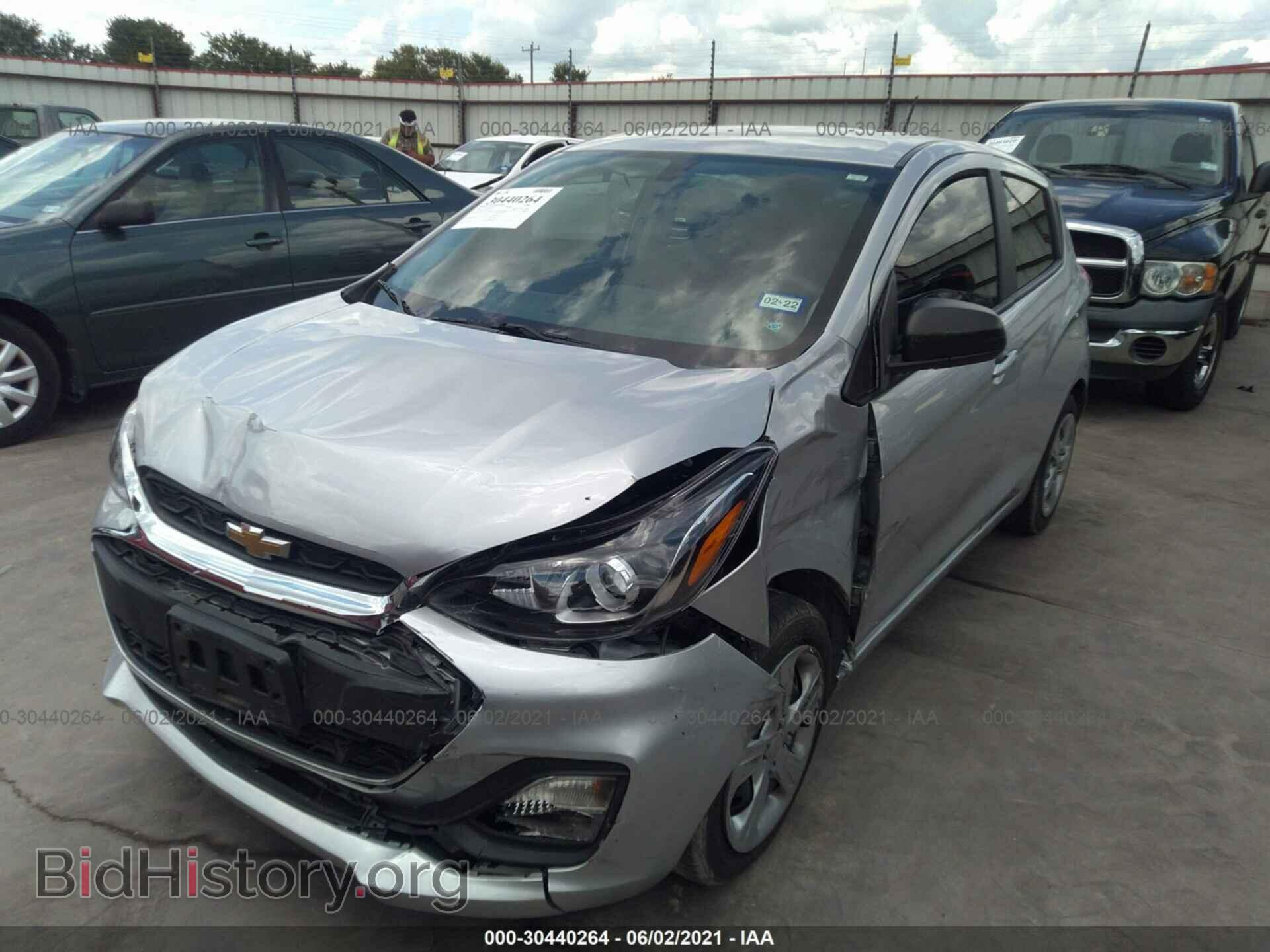 2020 CHEVROLET SPARK - VIN: KL8CB6SA9LC424563 - Фото 2