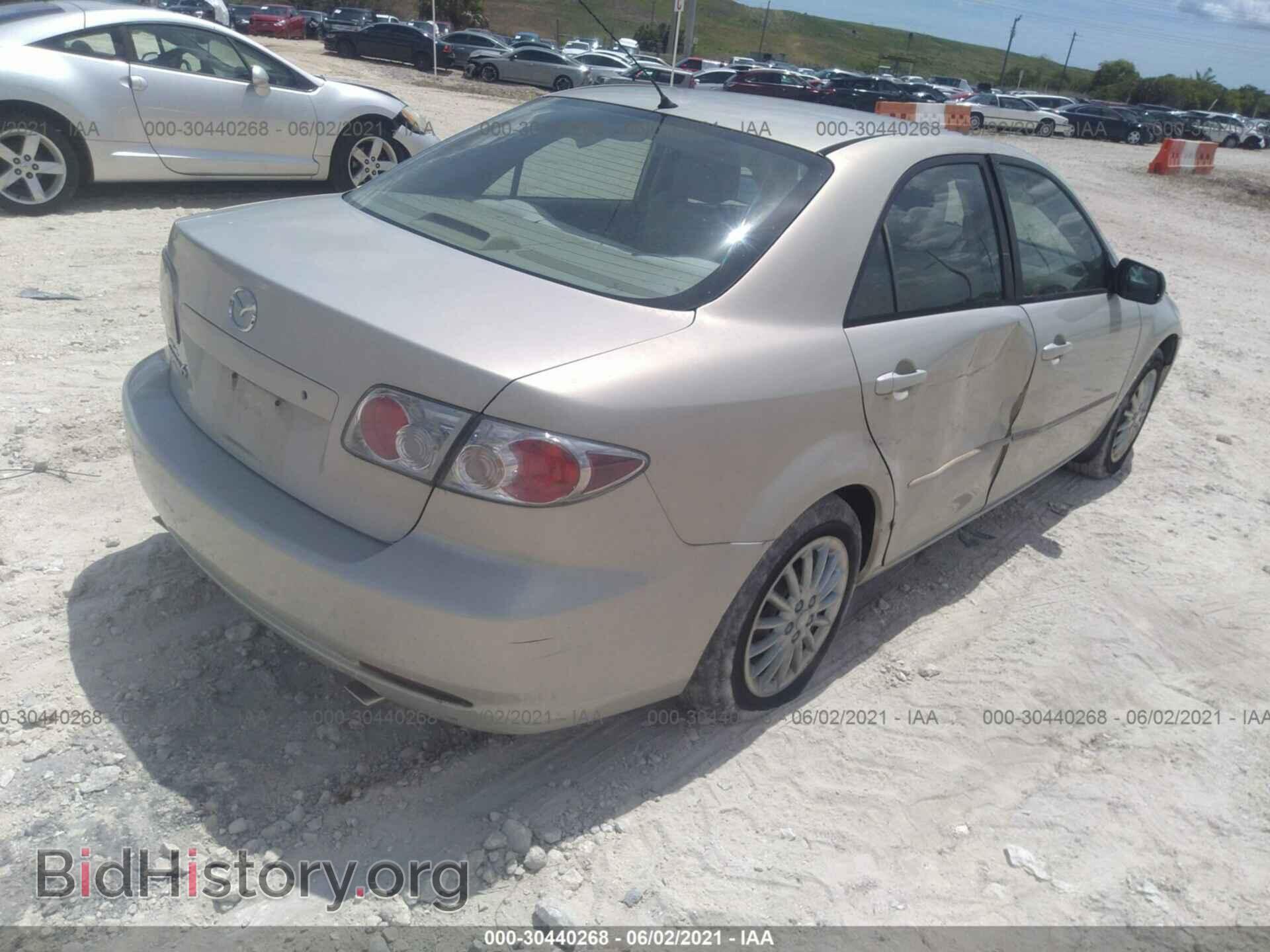 2006 MAZDA MAZDA6 - VIN: 1YVFP80C465M66342 - Фото 4