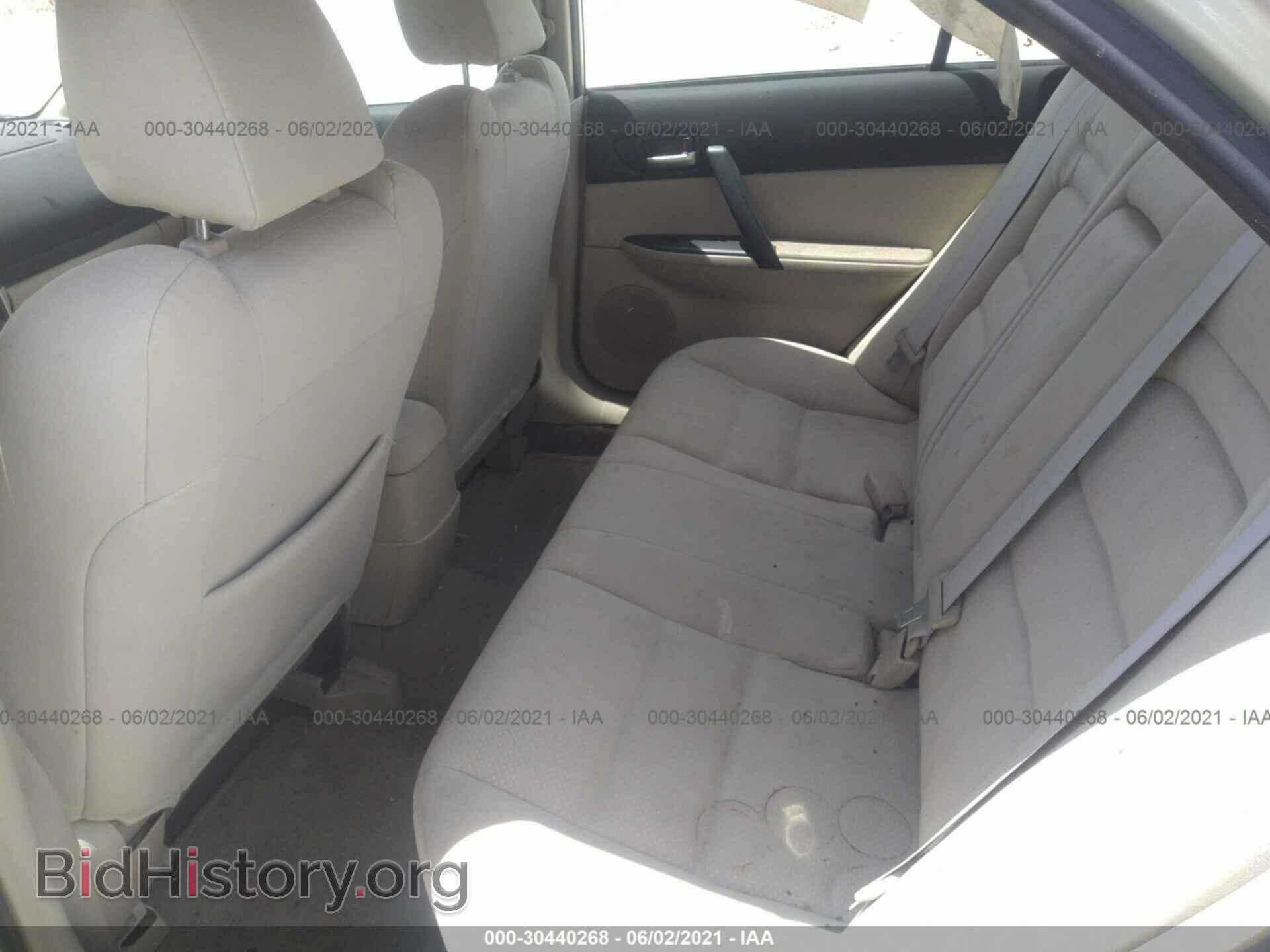 2006 MAZDA MAZDA6 - VIN: 1YVFP80C465M66342 - Фото 8
