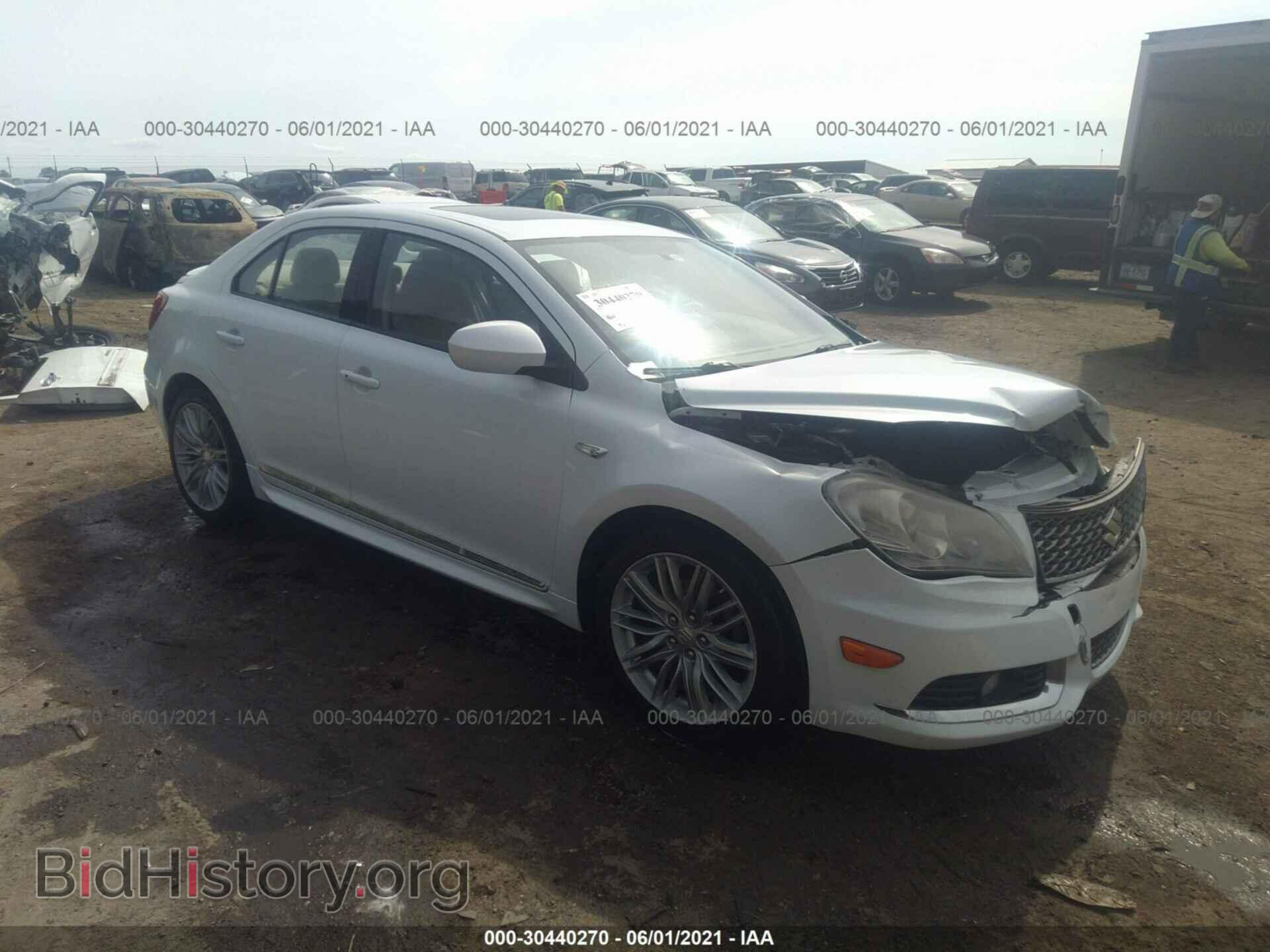 Photo JS2RE9A67D6100041 - SUZUKI KIZASHI 2013