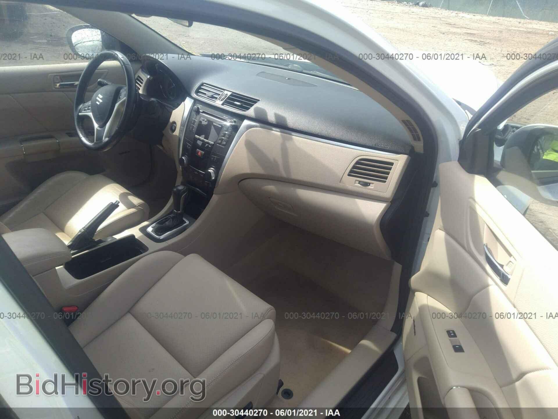 2013 SUZUKI KIZASHI - VIN: JS2RE9A67D6100041 - Фото 5