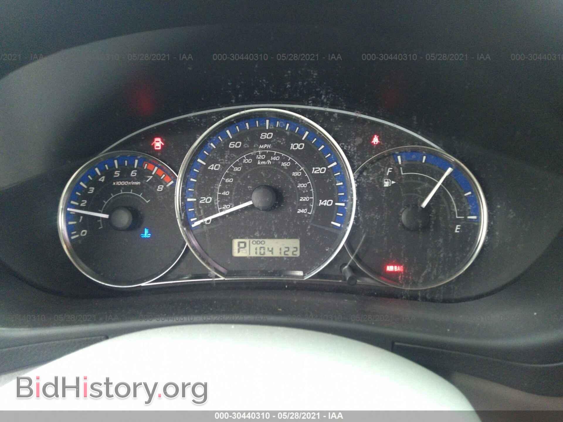 2013 SUBARU FORESTER - VIN: JF2SHAEC2DH437405 - Фото 7