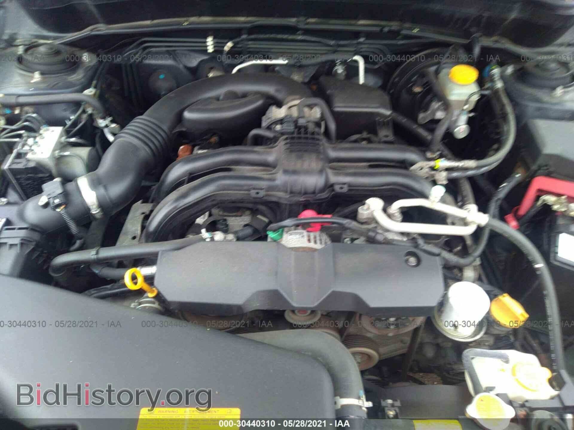 2013 SUBARU FORESTER - VIN: JF2SHAEC2DH437405 - Фото 10