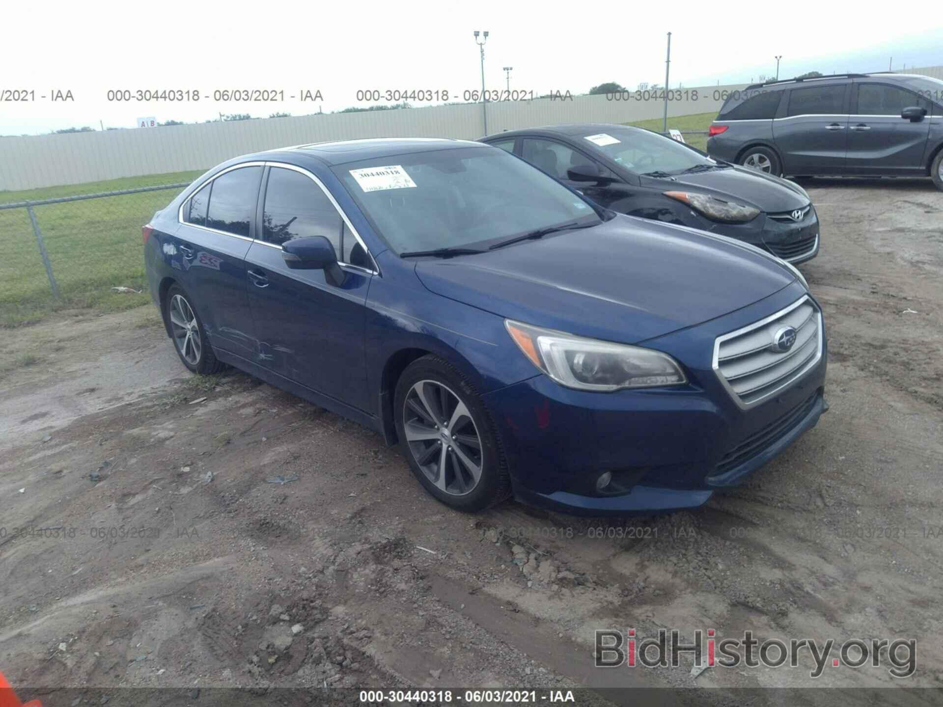 Photo 4S3BNEN65F3020966 - SUBARU LEGACY 2015