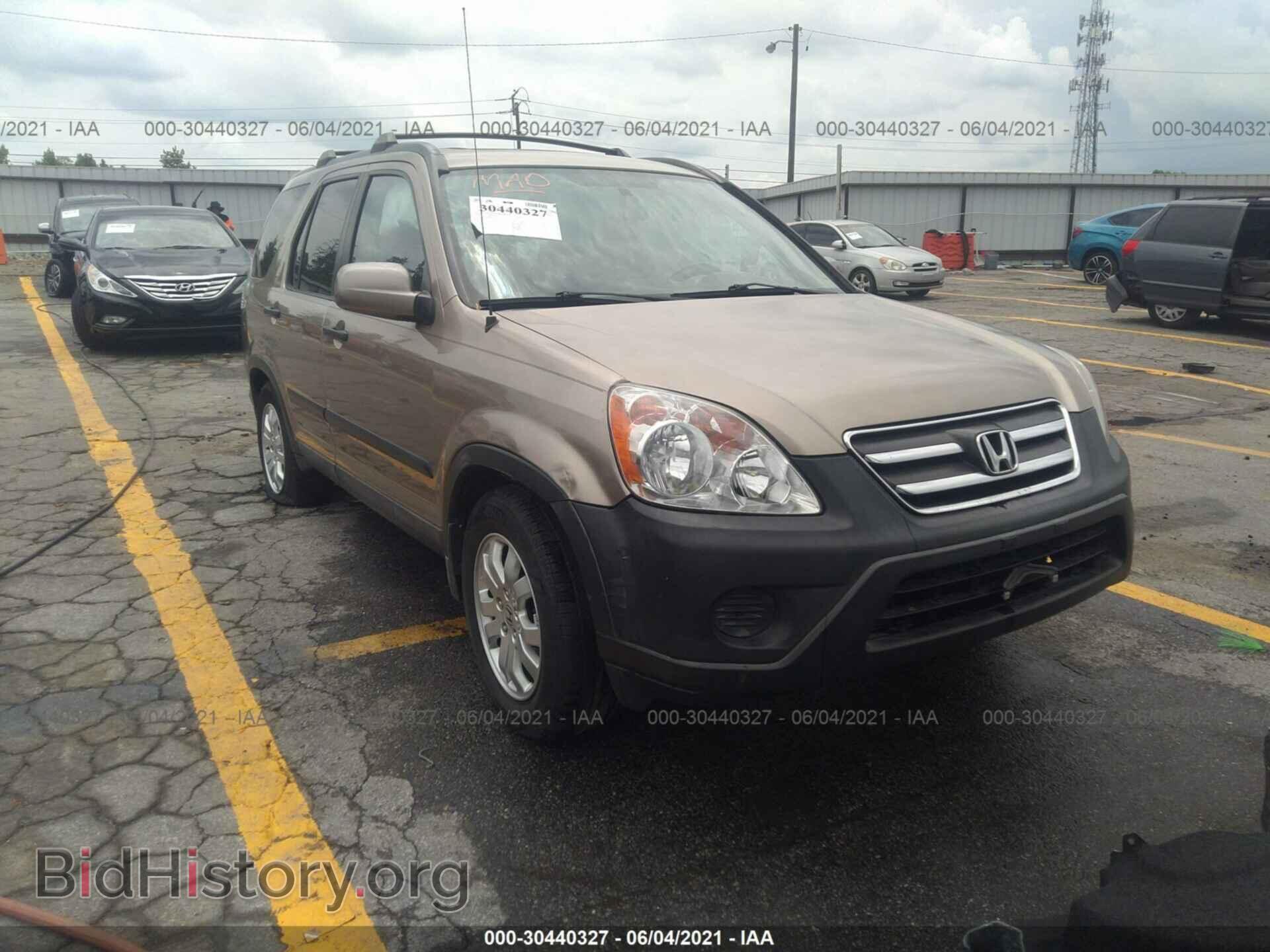 Photo SHSRD78846U408339 - HONDA CR-V 2006