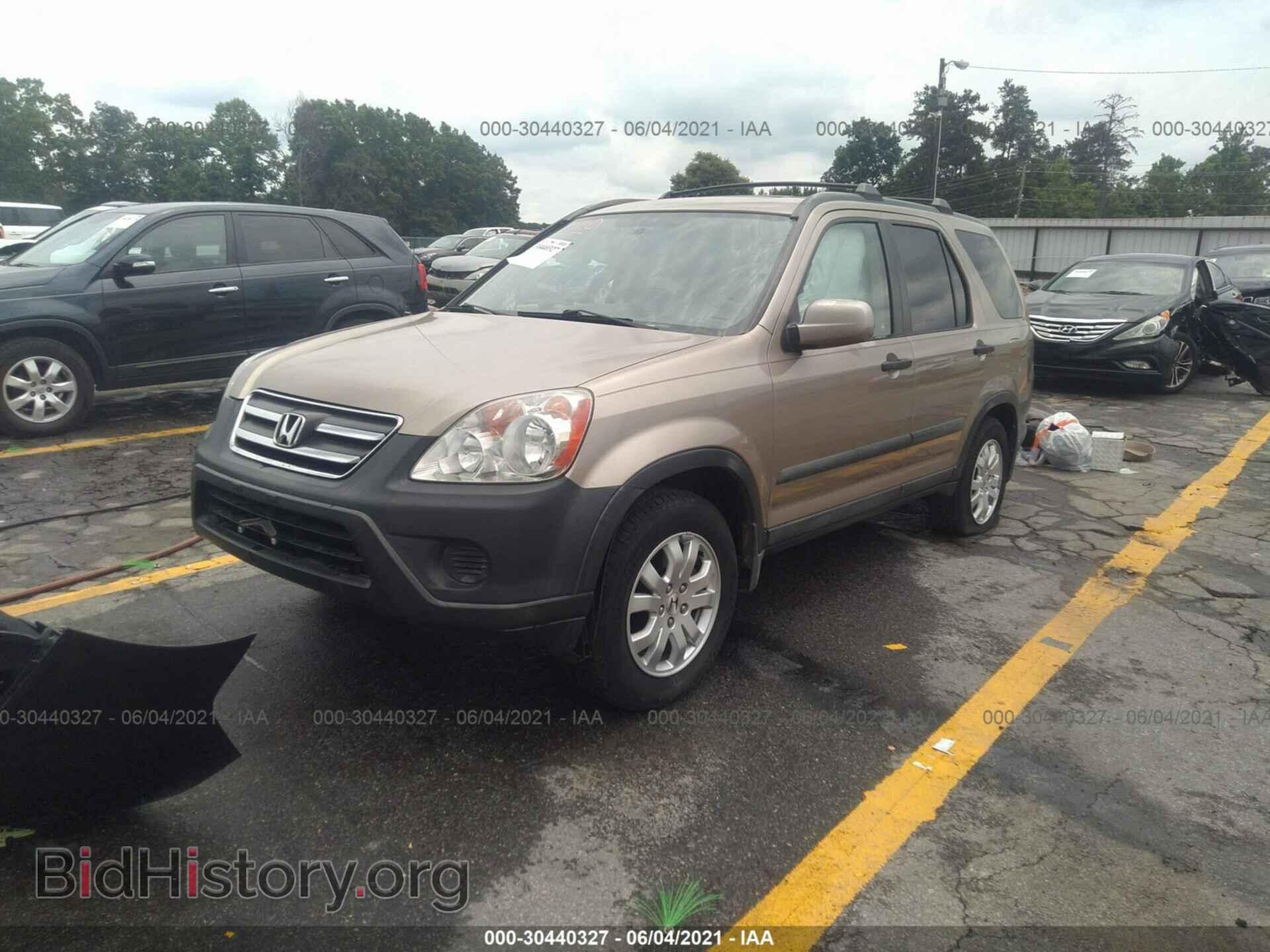 2006 HONDA CR-V - VIN: SHSRD78846U408339 - Фото 2