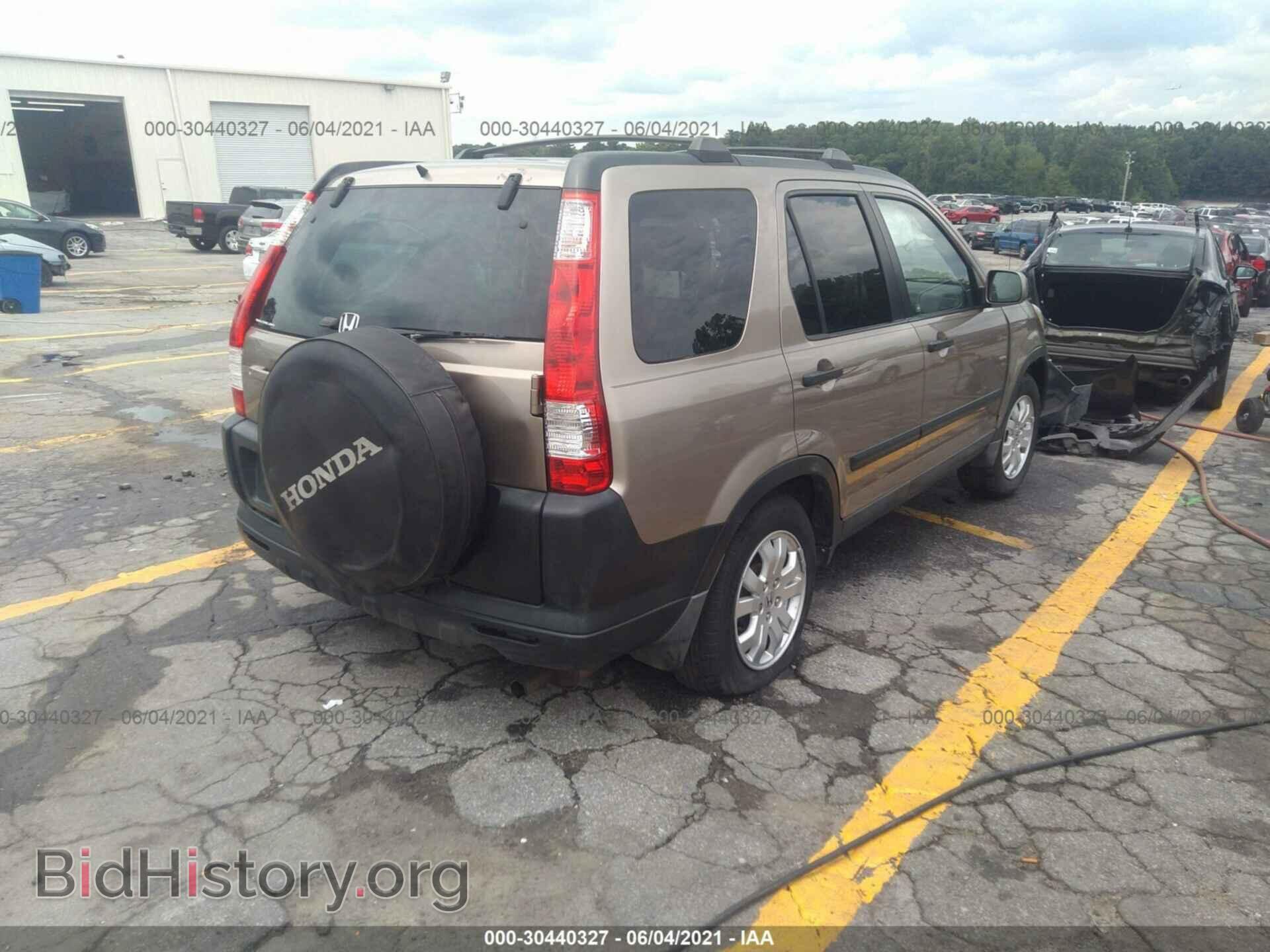 2006 HONDA CR-V - VIN: SHSRD78846U408339 - Фото 4