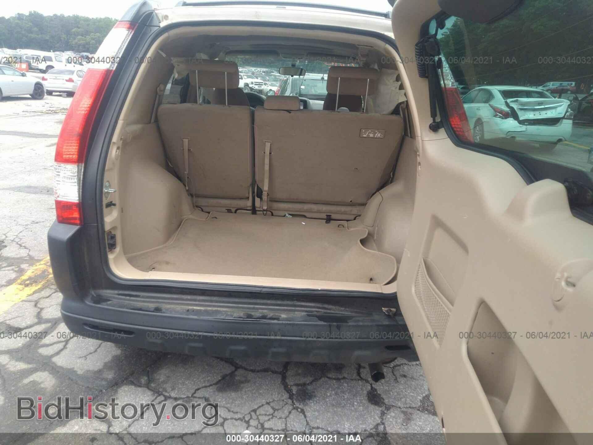 2006 HONDA CR-V - VIN: SHSRD78846U408339 - Фото 6
