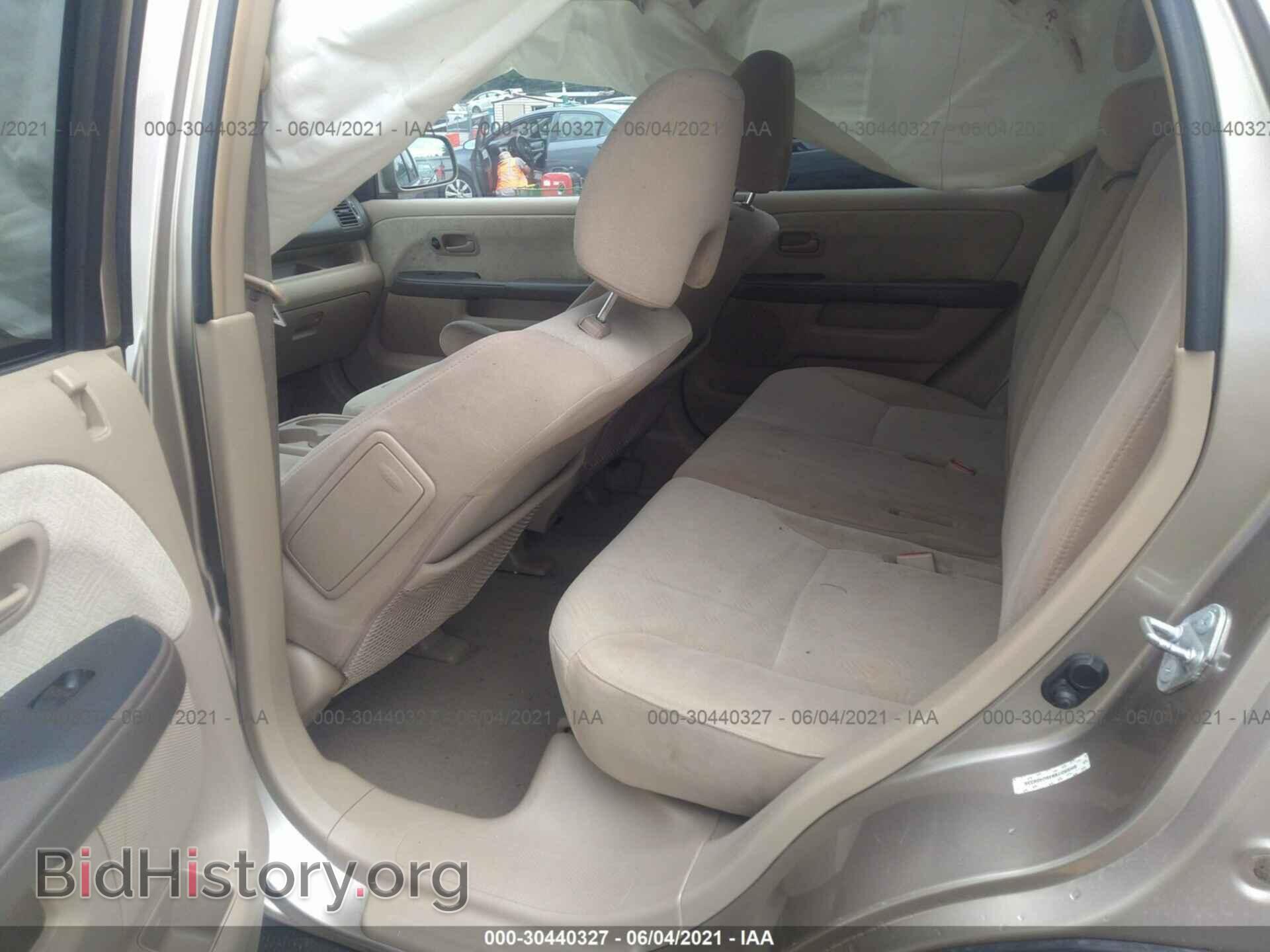 2006 HONDA CR-V - VIN: SHSRD78846U408339 - Фото 8