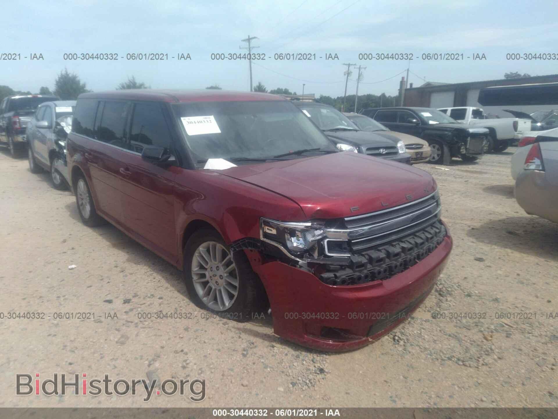 Photo 2FMGK5C83EBD18039 - FORD FLEX 2014