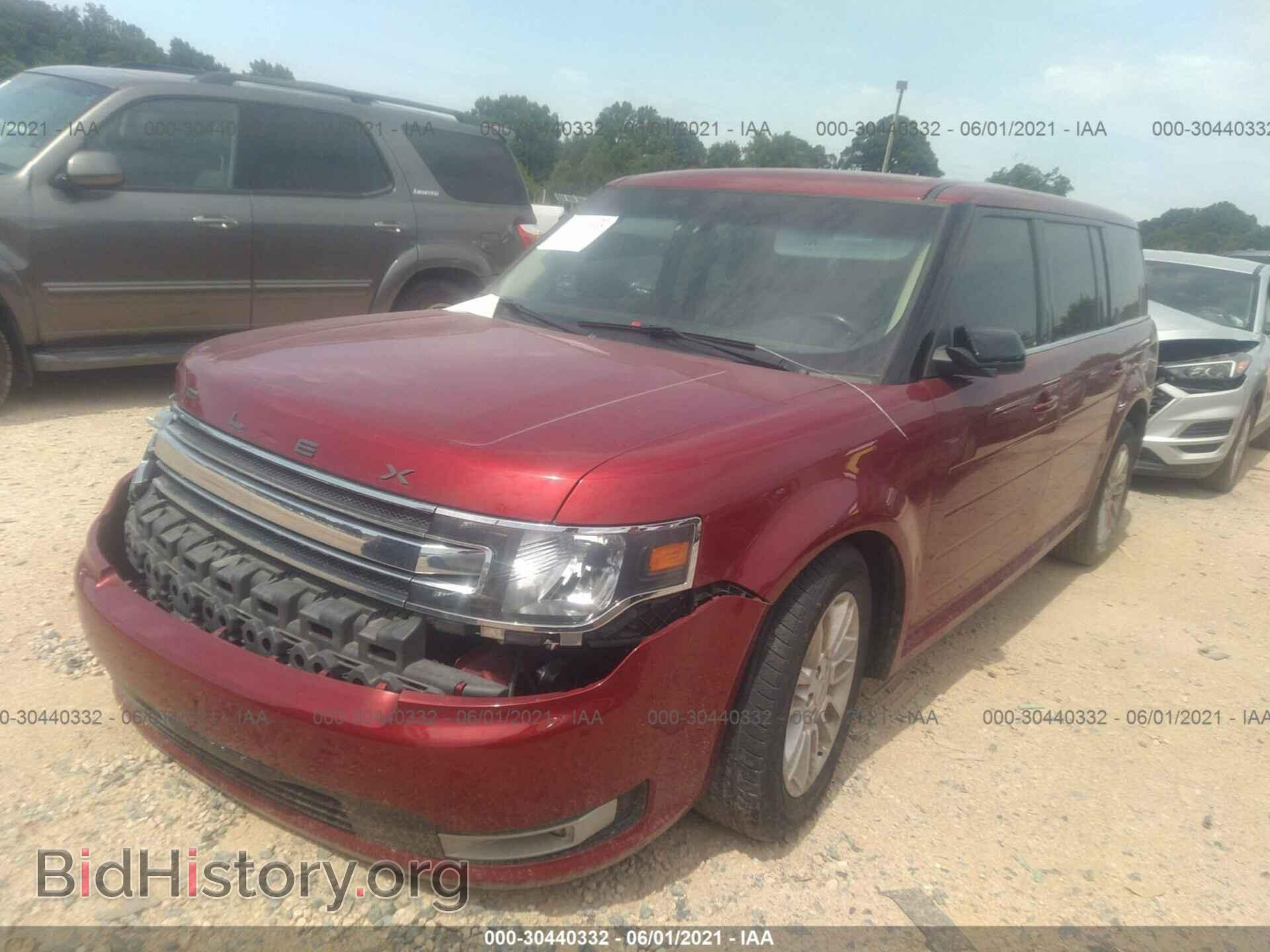 2014 FORD FLEX - VIN: 2FMGK5C83EBD18039 - Photo 2