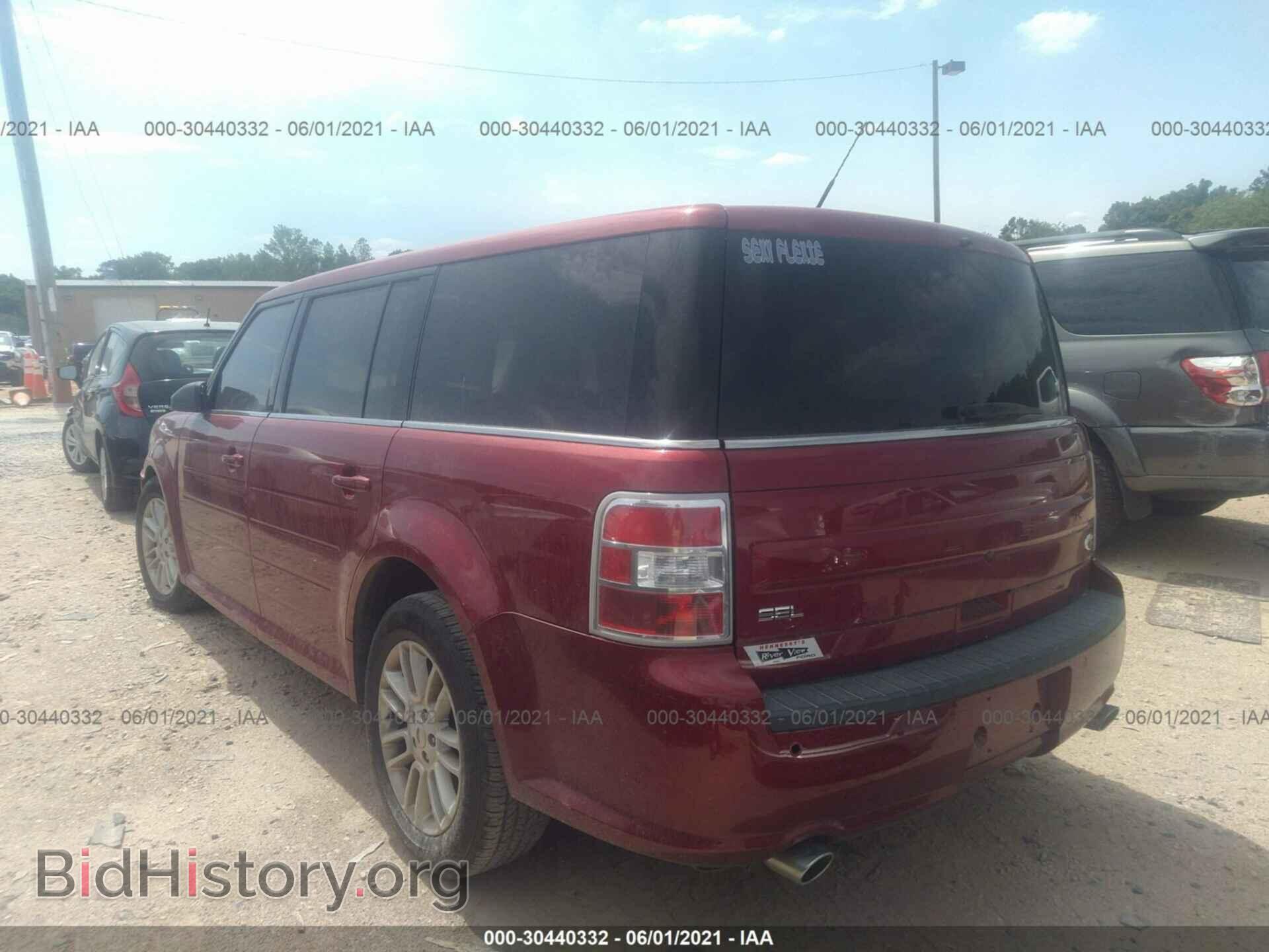 2014 FORD FLEX - VIN: 2FMGK5C83EBD18039 - Photo 3
