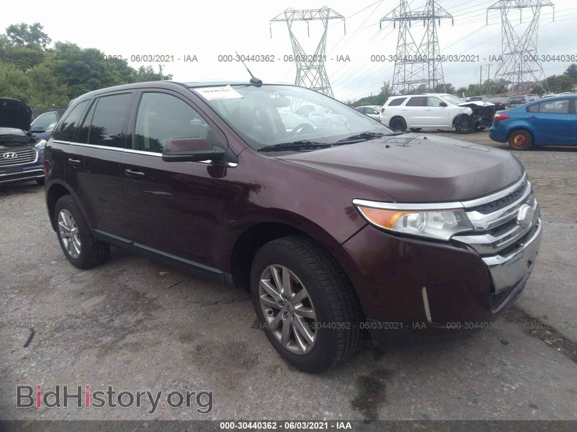Фотография 2FMDK3KC7CBA67214 - FORD EDGE 2012
