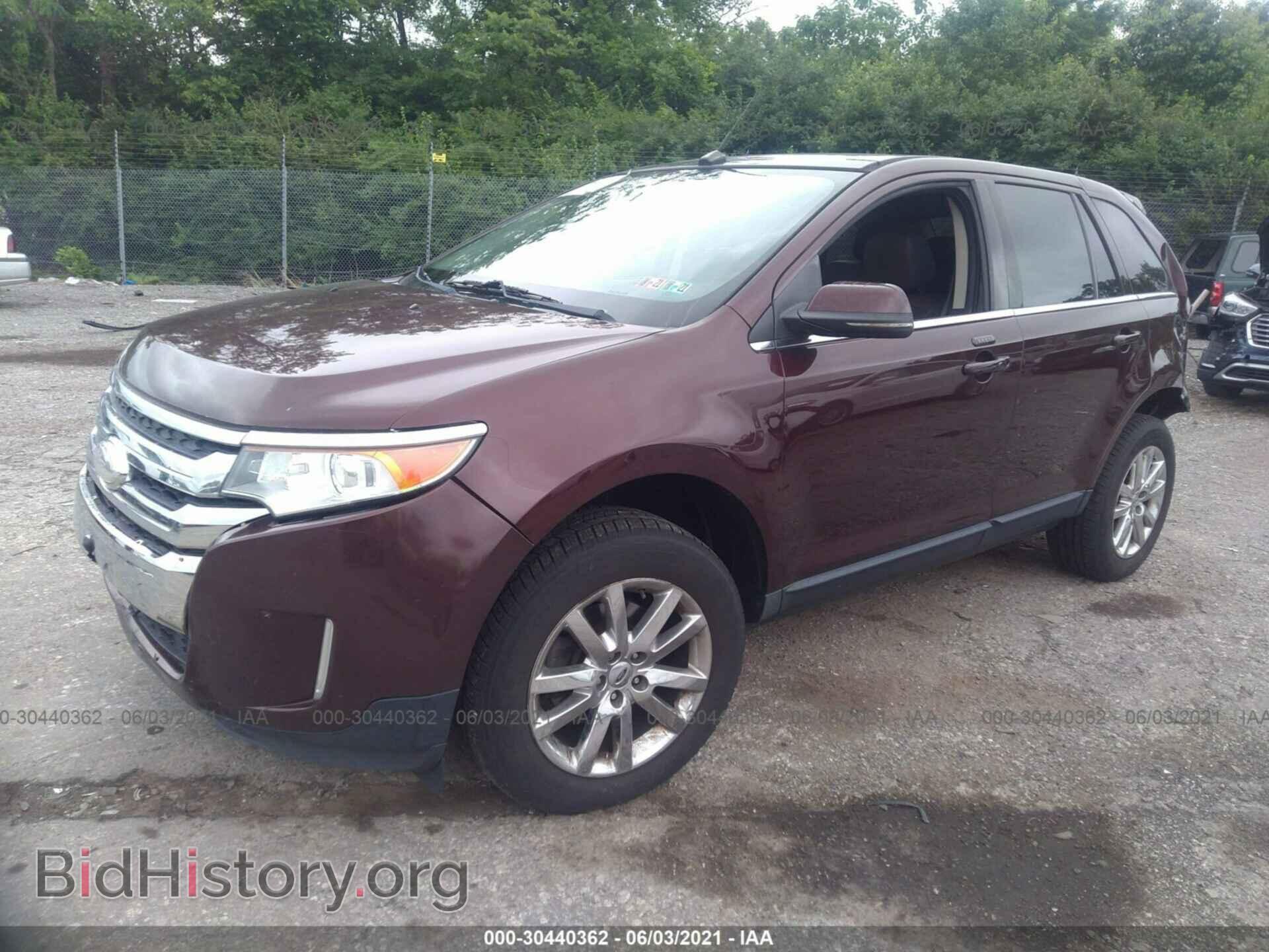 2012 FORD EDGE - VIN: 2FMDK3KC7CBA67214 - Photo 2