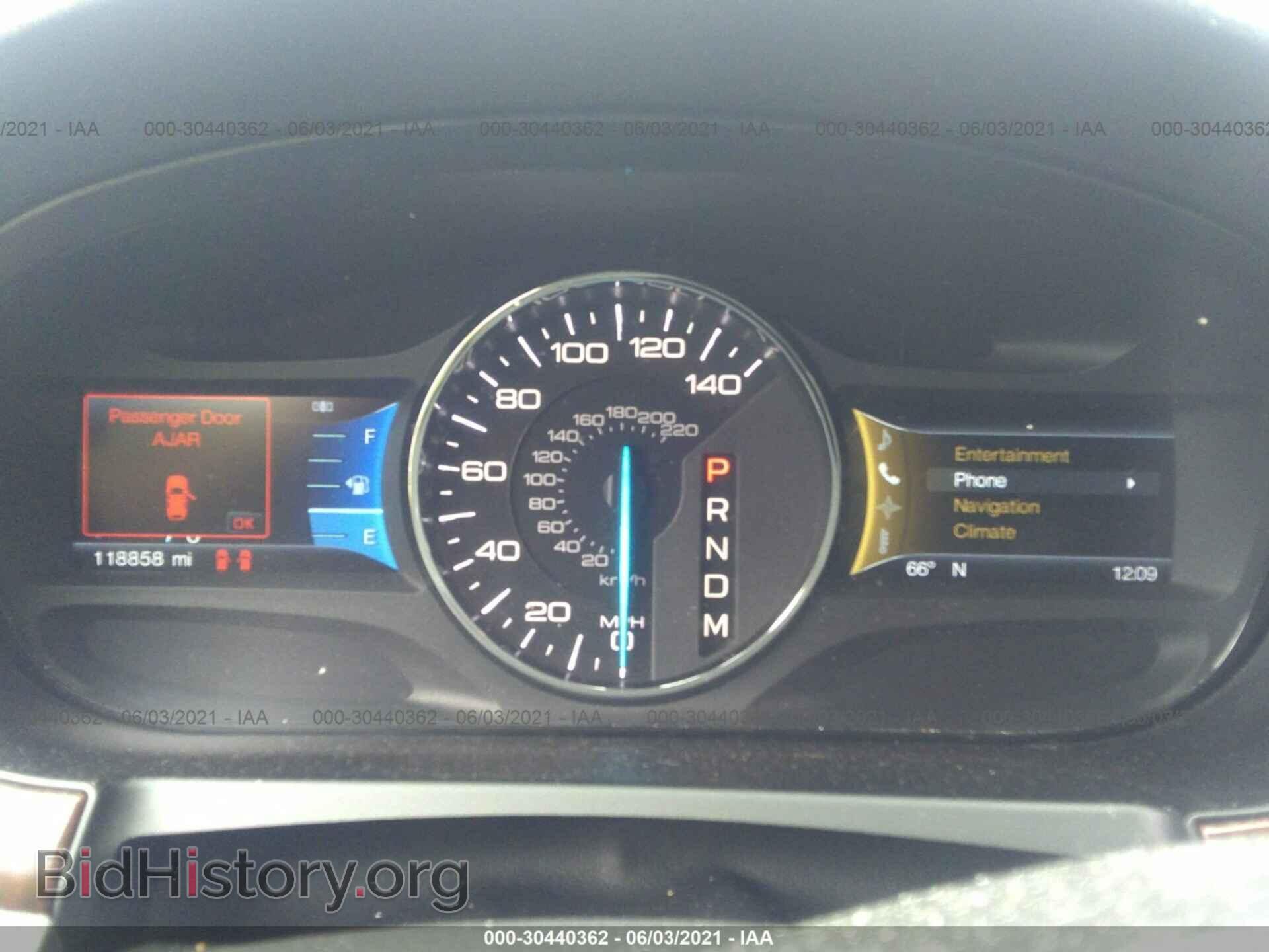 2012 FORD EDGE - VIN: 2FMDK3KC7CBA67214 - Photo 7