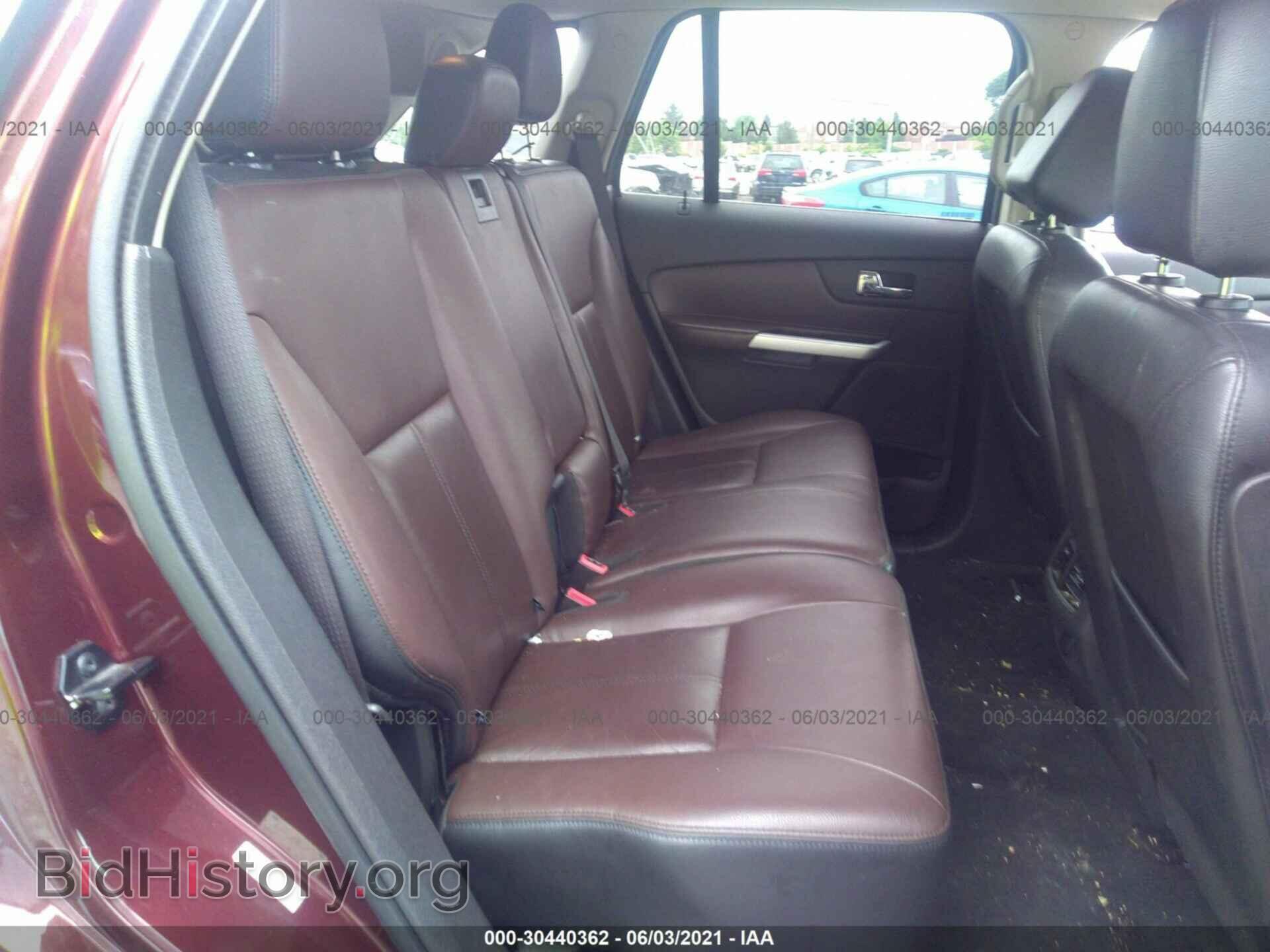2012 FORD EDGE - VIN: 2FMDK3KC7CBA67214 - Photo 8