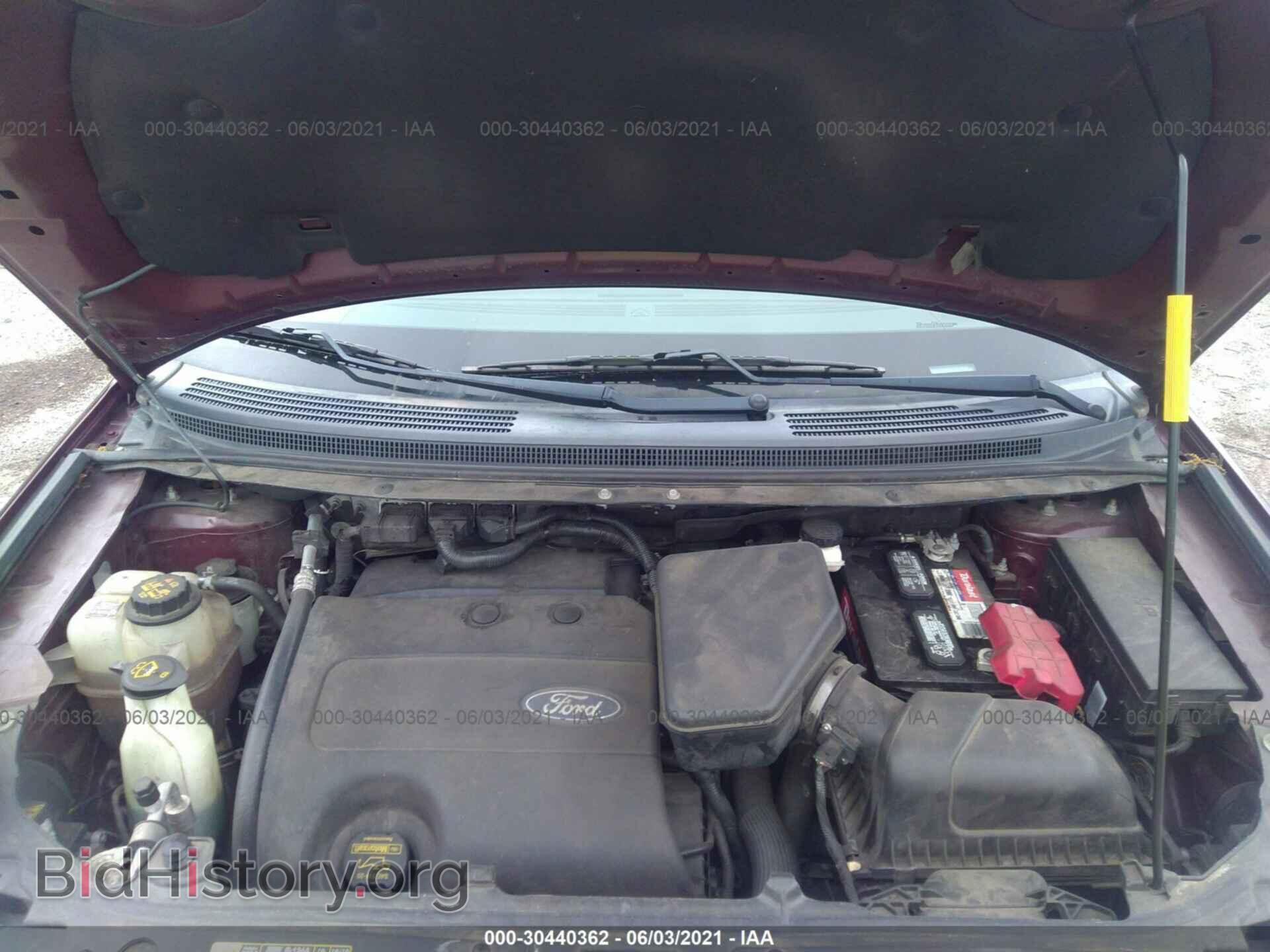 2012 FORD EDGE - VIN: 2FMDK3KC7CBA67214 - Photo 10