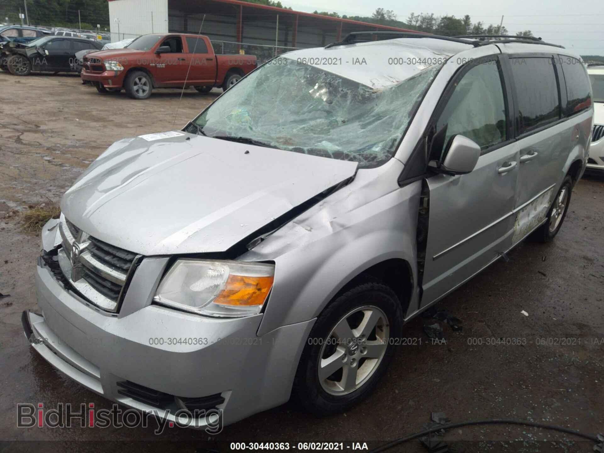 2010 DODGE GRAND CARAVAN - VIN: 2D4RN5D15AR484721 - Фото 2
