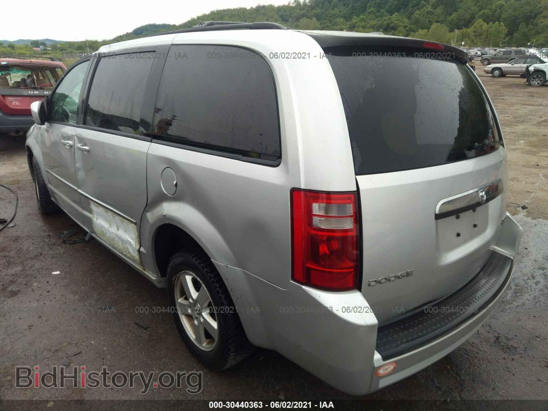 2010 DODGE GRAND CARAVAN - VIN: 2D4RN5D15AR484721 - Фото 3