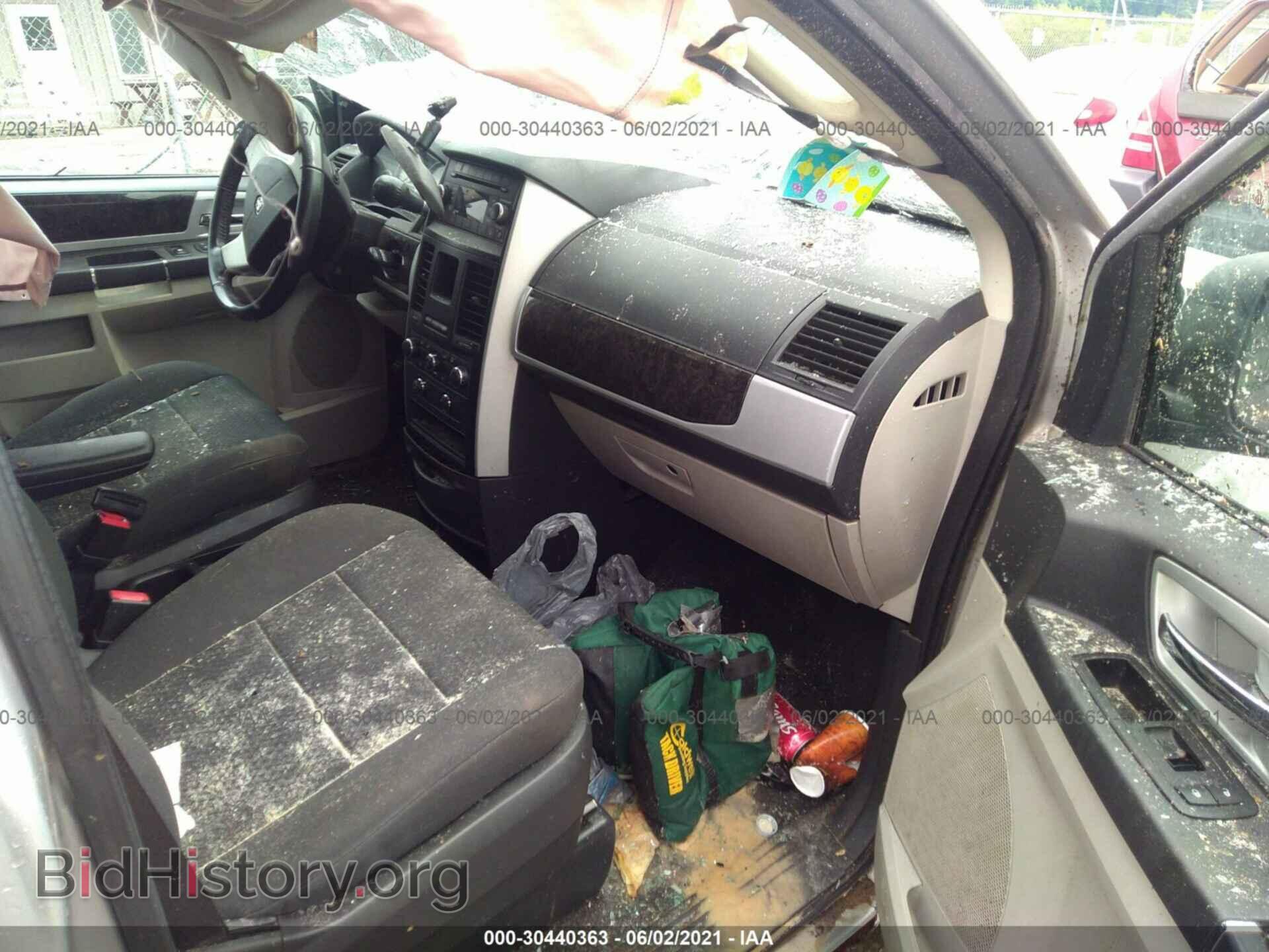 2010 DODGE GRAND CARAVAN - VIN: 2D4RN5D15AR484721 - Фото 5