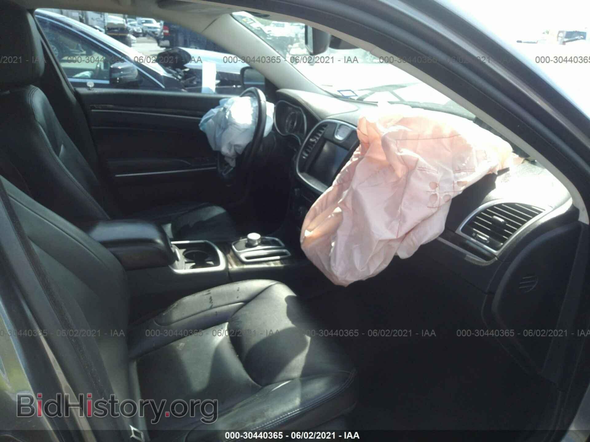 2015 CHRYSLER 300 - VIN: 2C3CCARG0FH803376 - Фото 5