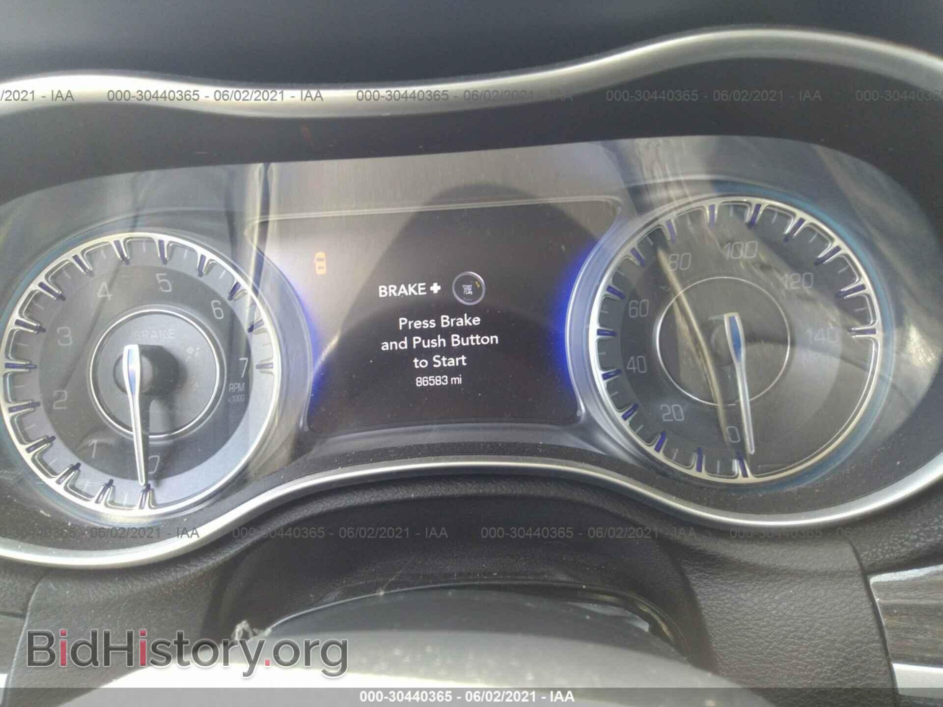 2015 CHRYSLER 300 - VIN: 2C3CCARG0FH803376 - Фото 7