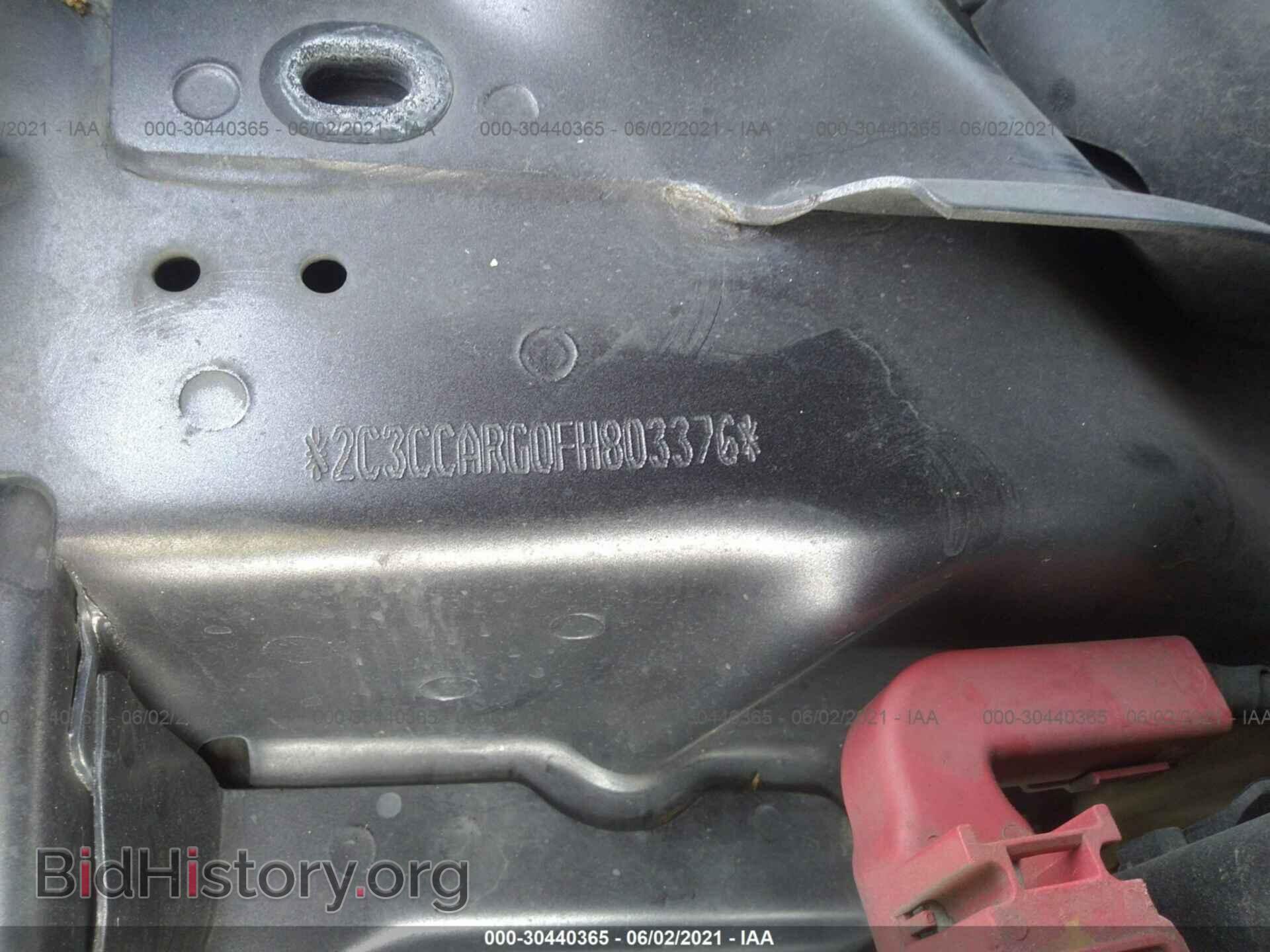 2015 CHRYSLER 300 - VIN: 2C3CCARG0FH803376 - Фото 9