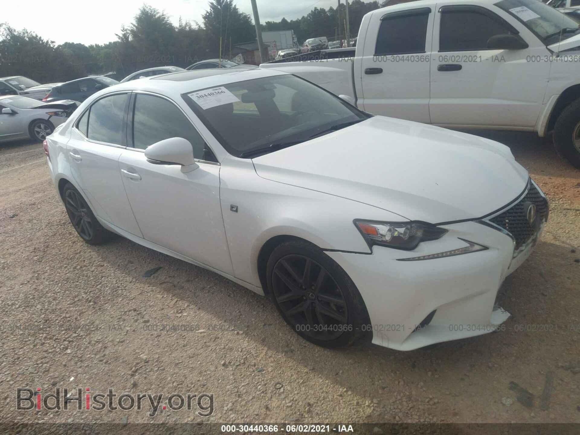 Photo JTHBF1D22F5064382 - LEXUS IS 250 2015