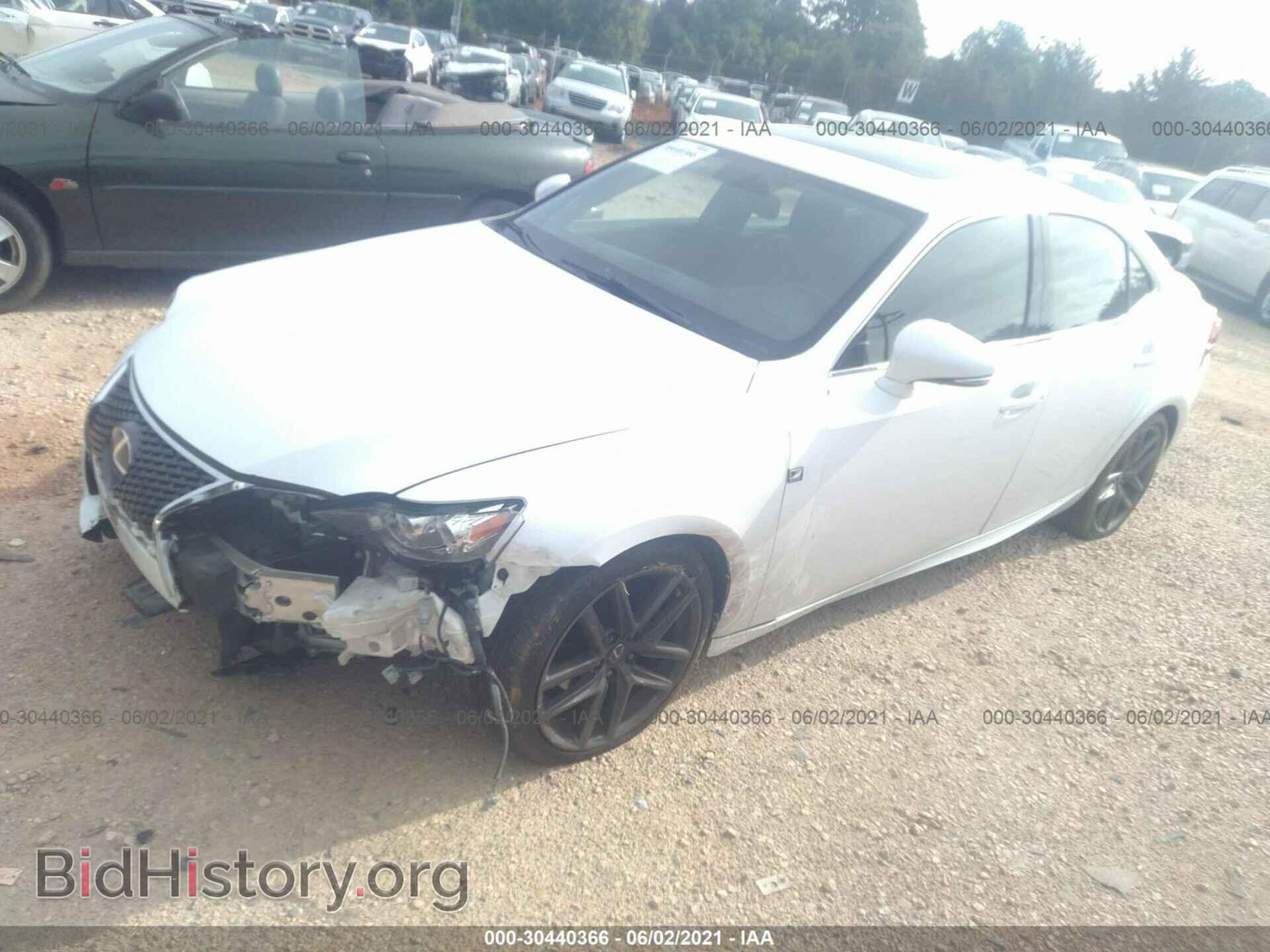 2015 LEXUS IS 250 - VIN: JTHBF1D22F5064382 - Фото 2