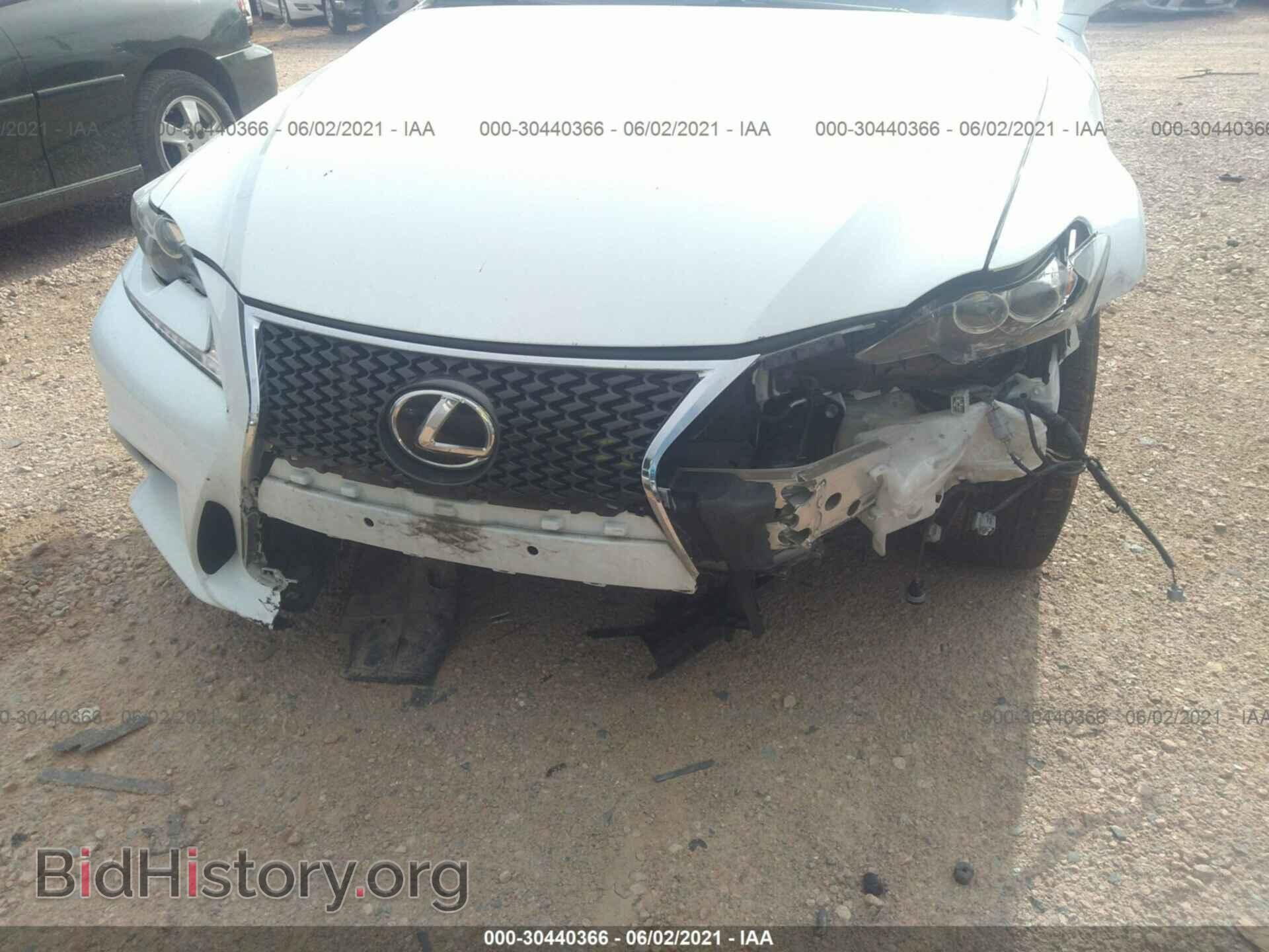 2015 LEXUS IS 250 - VIN: JTHBF1D22F5064382 - Фото 6