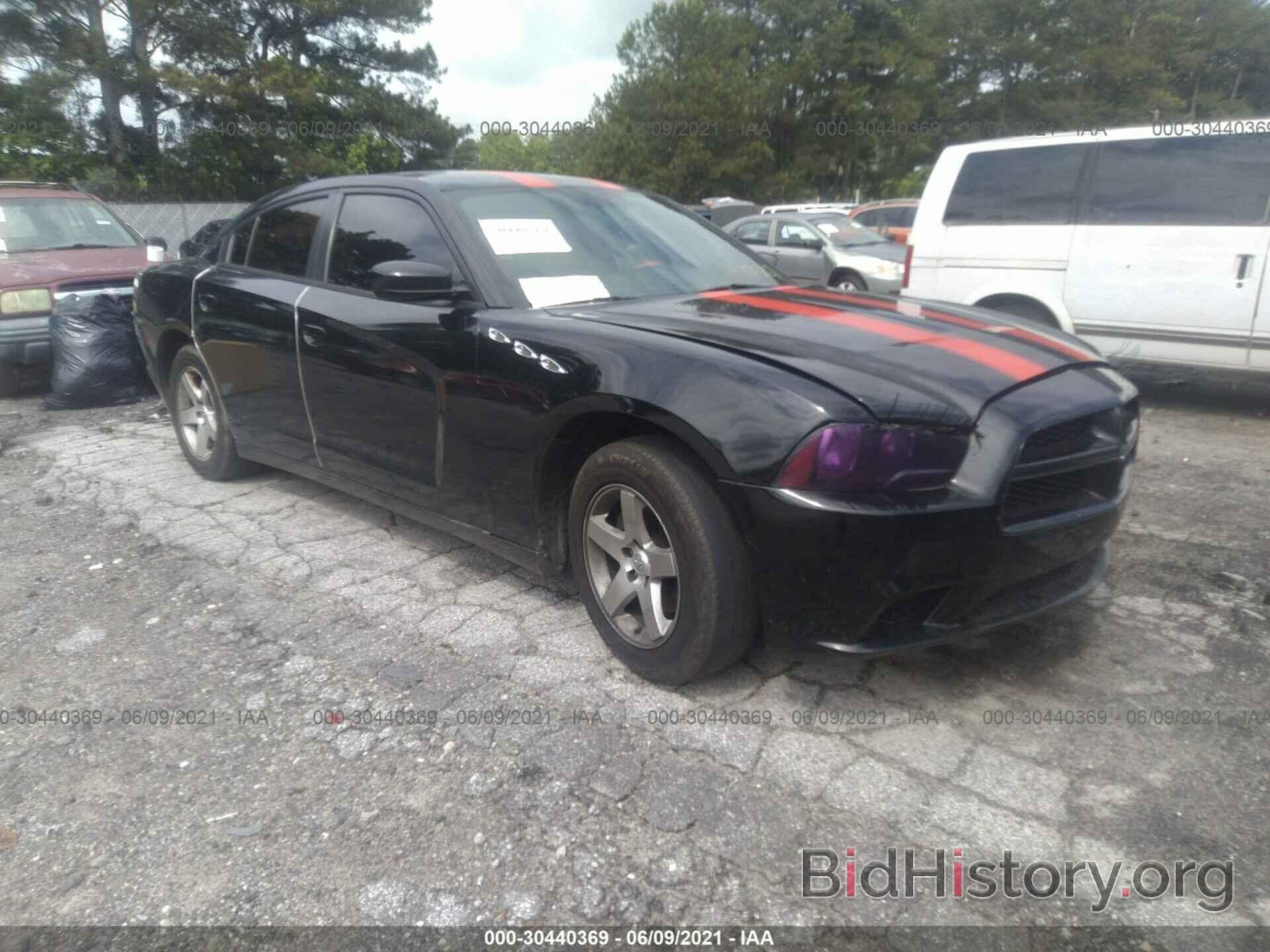 Photo 2C3CDXBG4EH173127 - DODGE CHARGER 2014