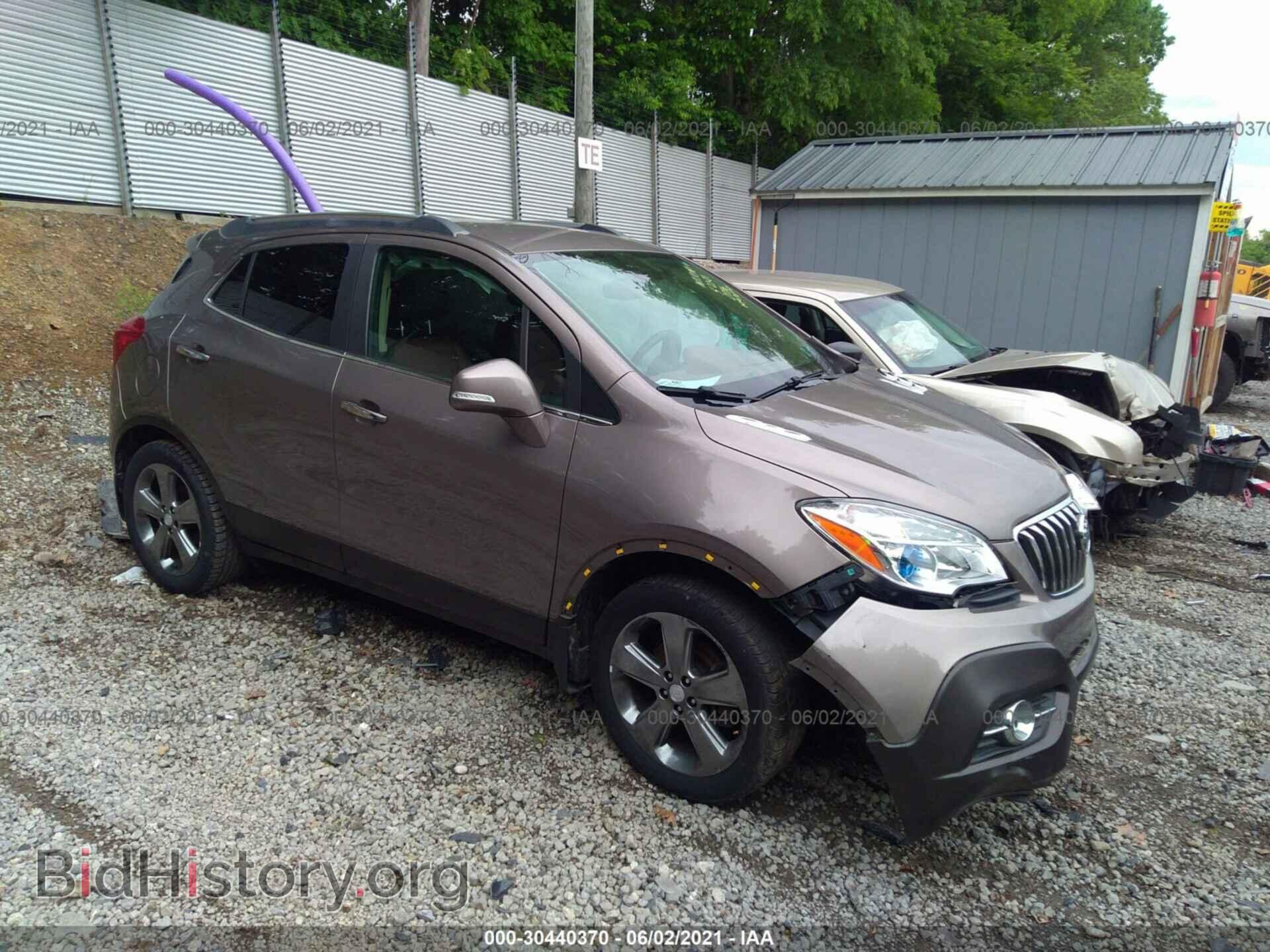 Photo KL4CJCSB9EB730716 - BUICK ENCORE 2014