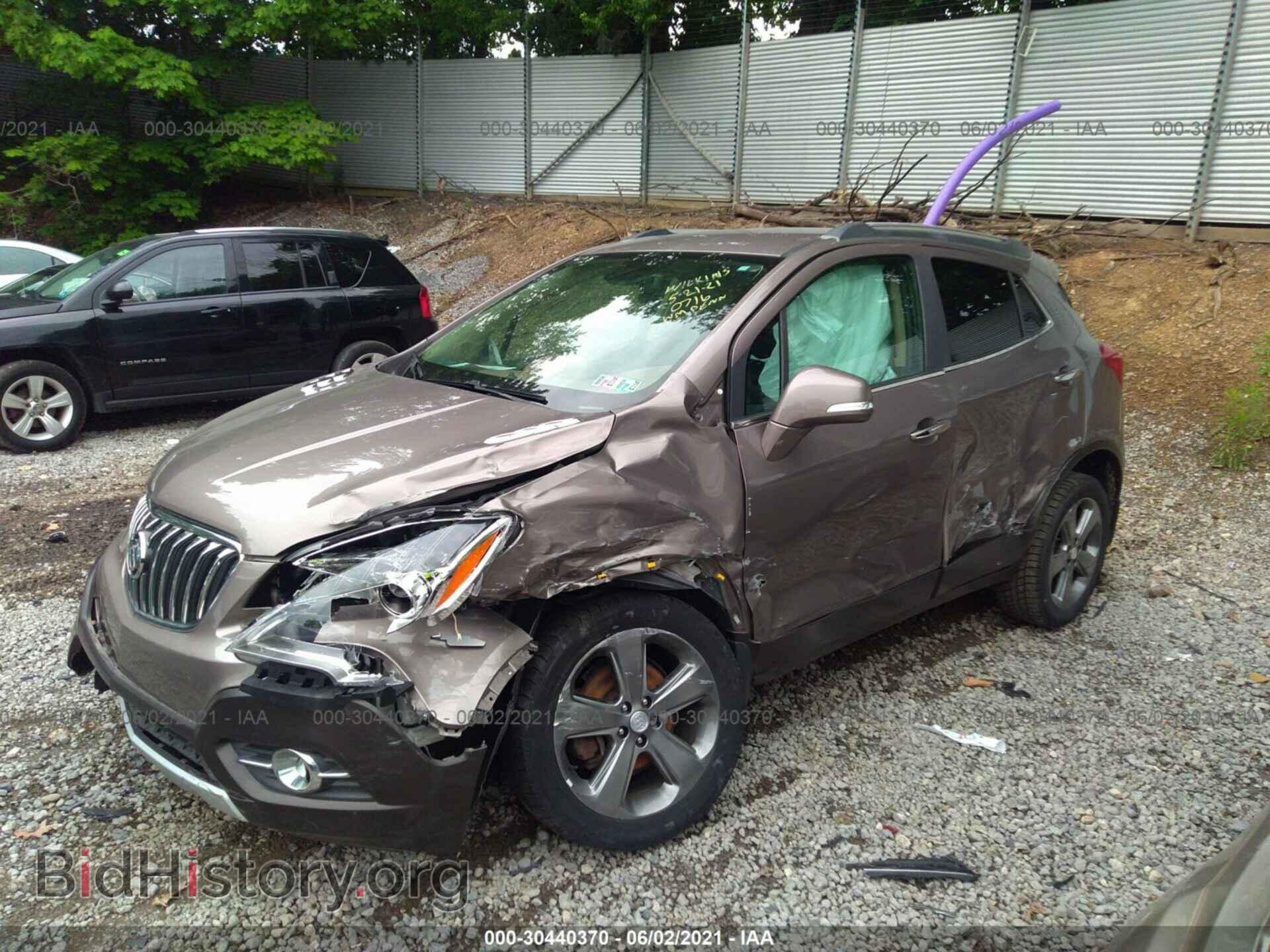 2014 BUICK ENCORE - VIN: KL4CJCSB9EB730716 - Photo 2