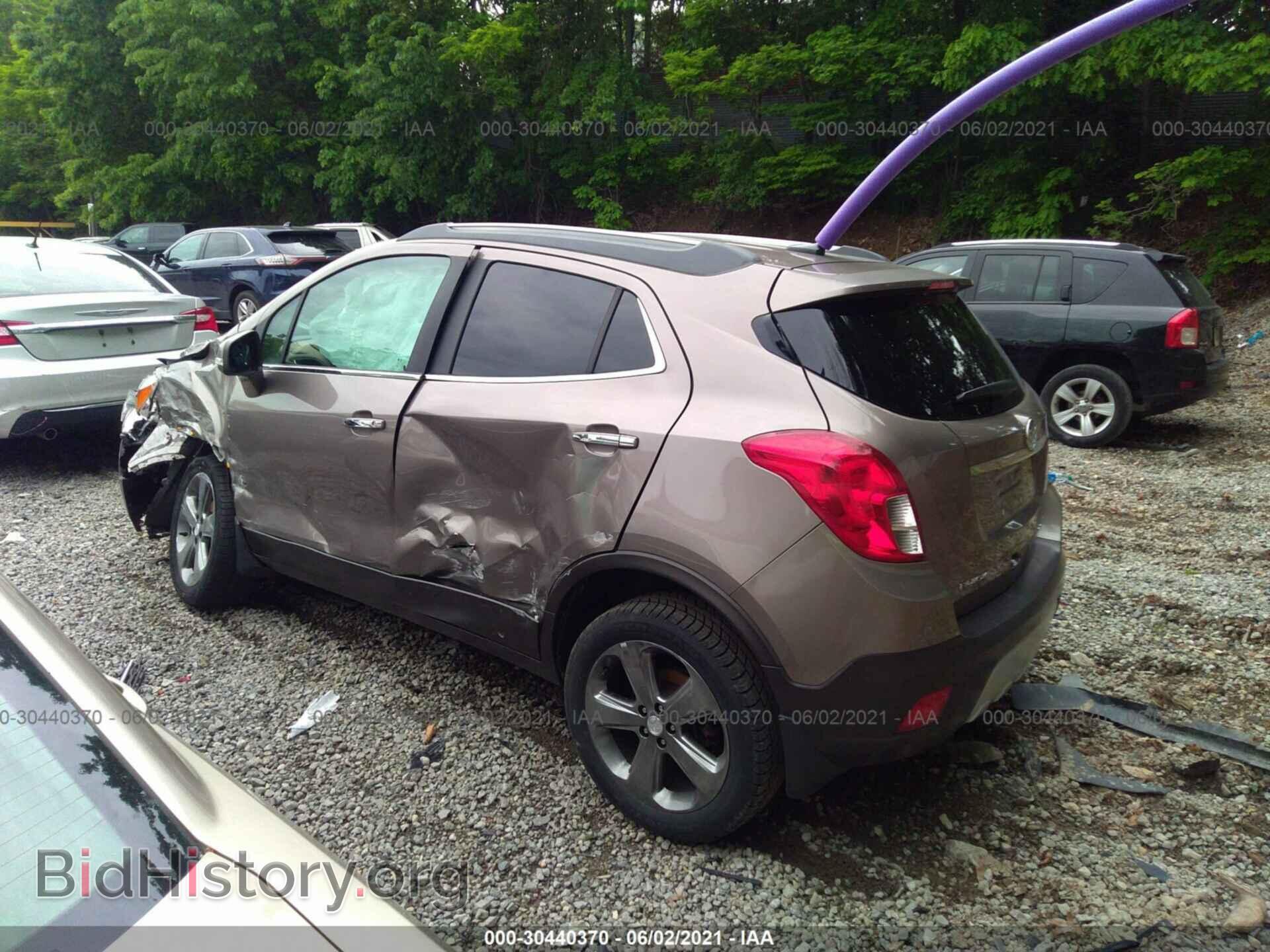 2014 BUICK ENCORE - VIN: KL4CJCSB9EB730716 - Photo 3
