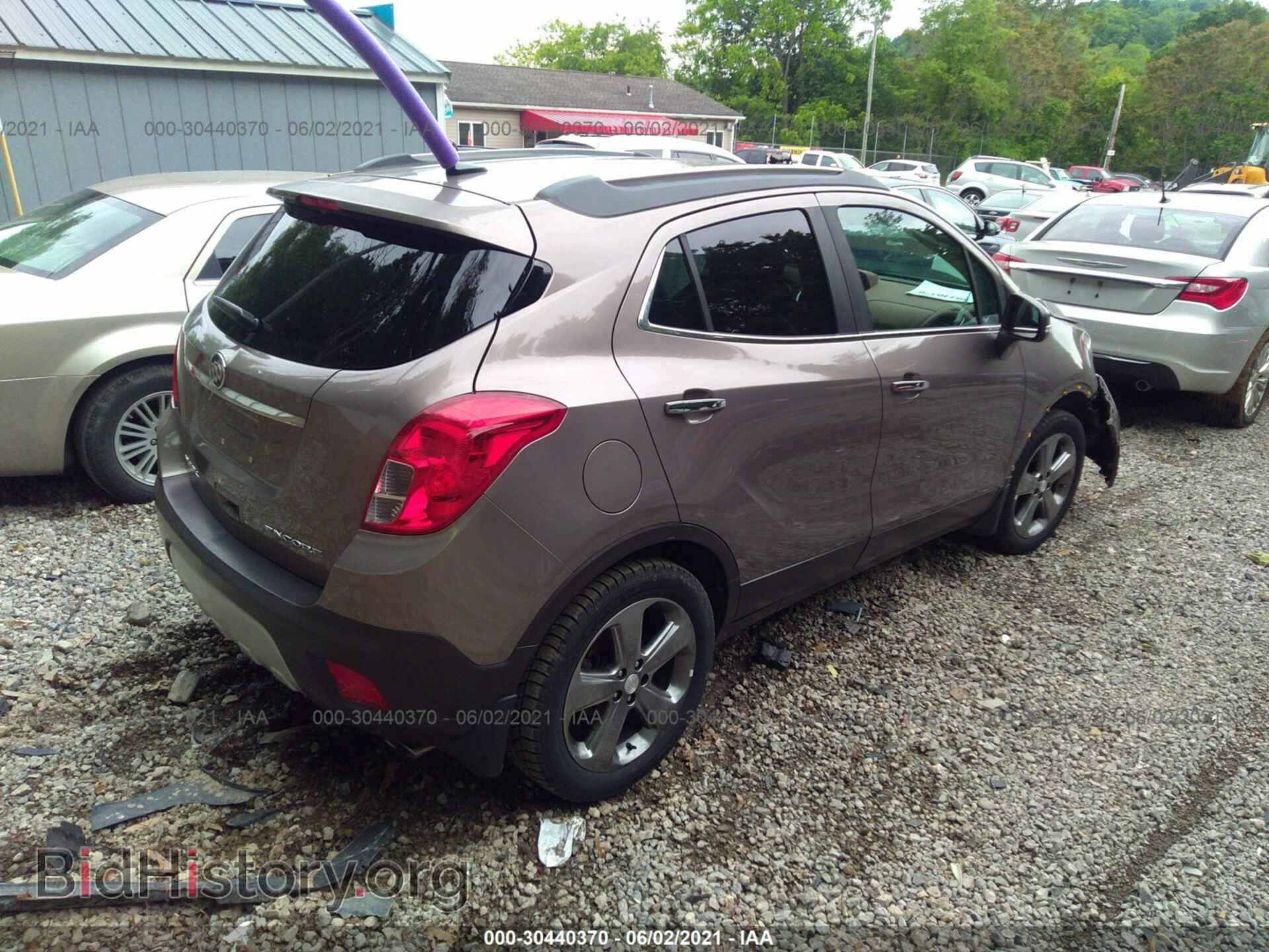 2014 BUICK ENCORE - VIN: KL4CJCSB9EB730716 - Photo 4