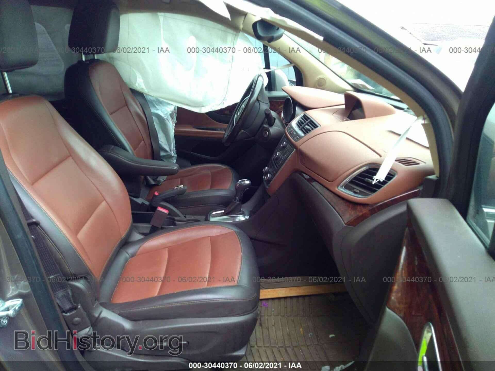 2014 BUICK ENCORE - VIN: KL4CJCSB9EB730716 - Photo 5