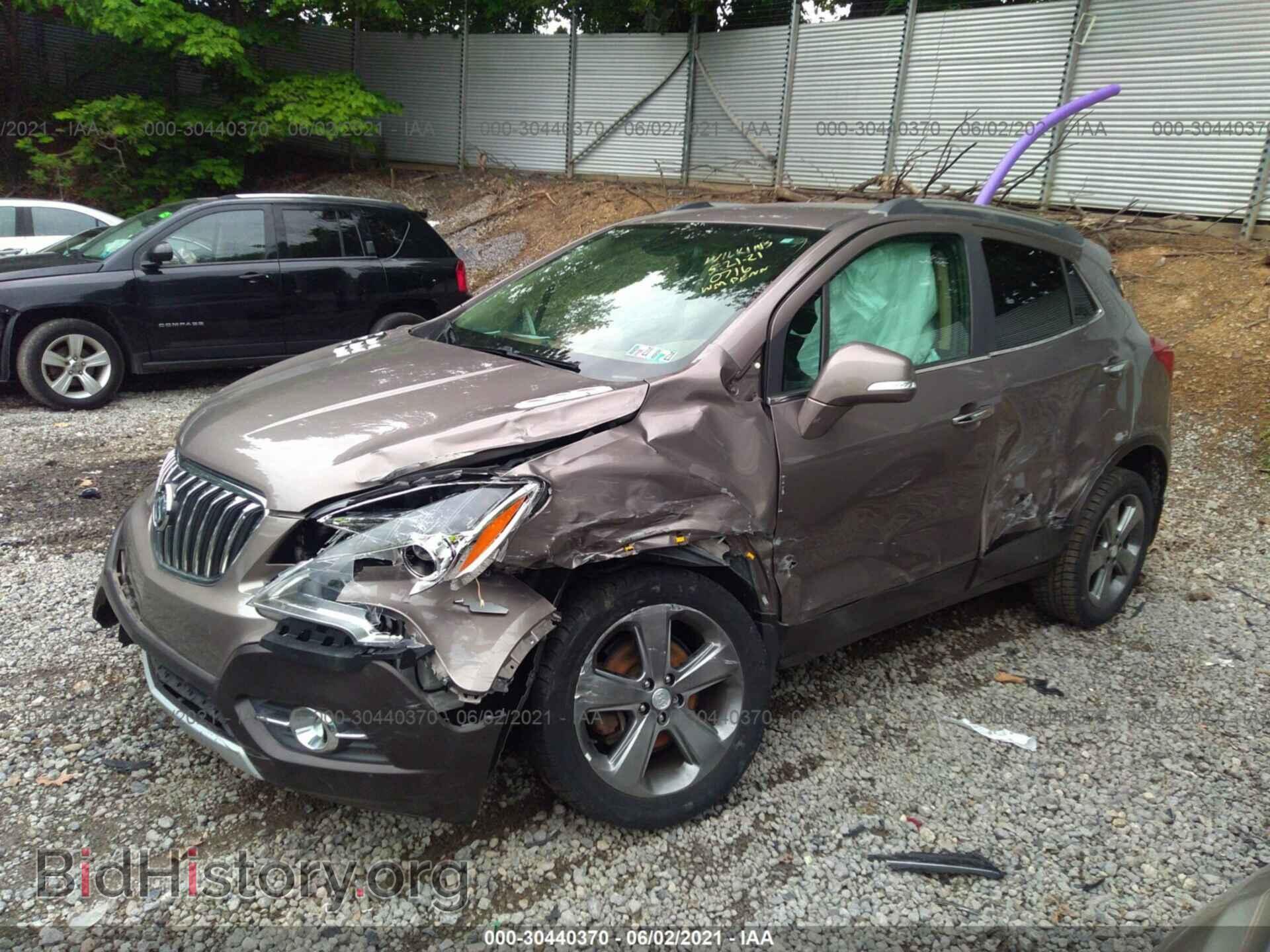 2014 BUICK ENCORE - VIN: KL4CJCSB9EB730716 - Photo 6