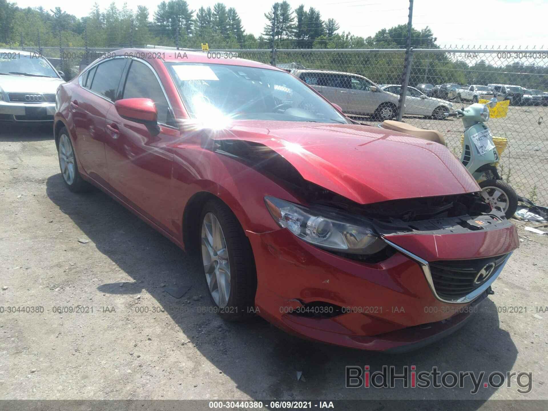 Photo JM1GJ1T63E1134276 - MAZDA MAZDA6 2014