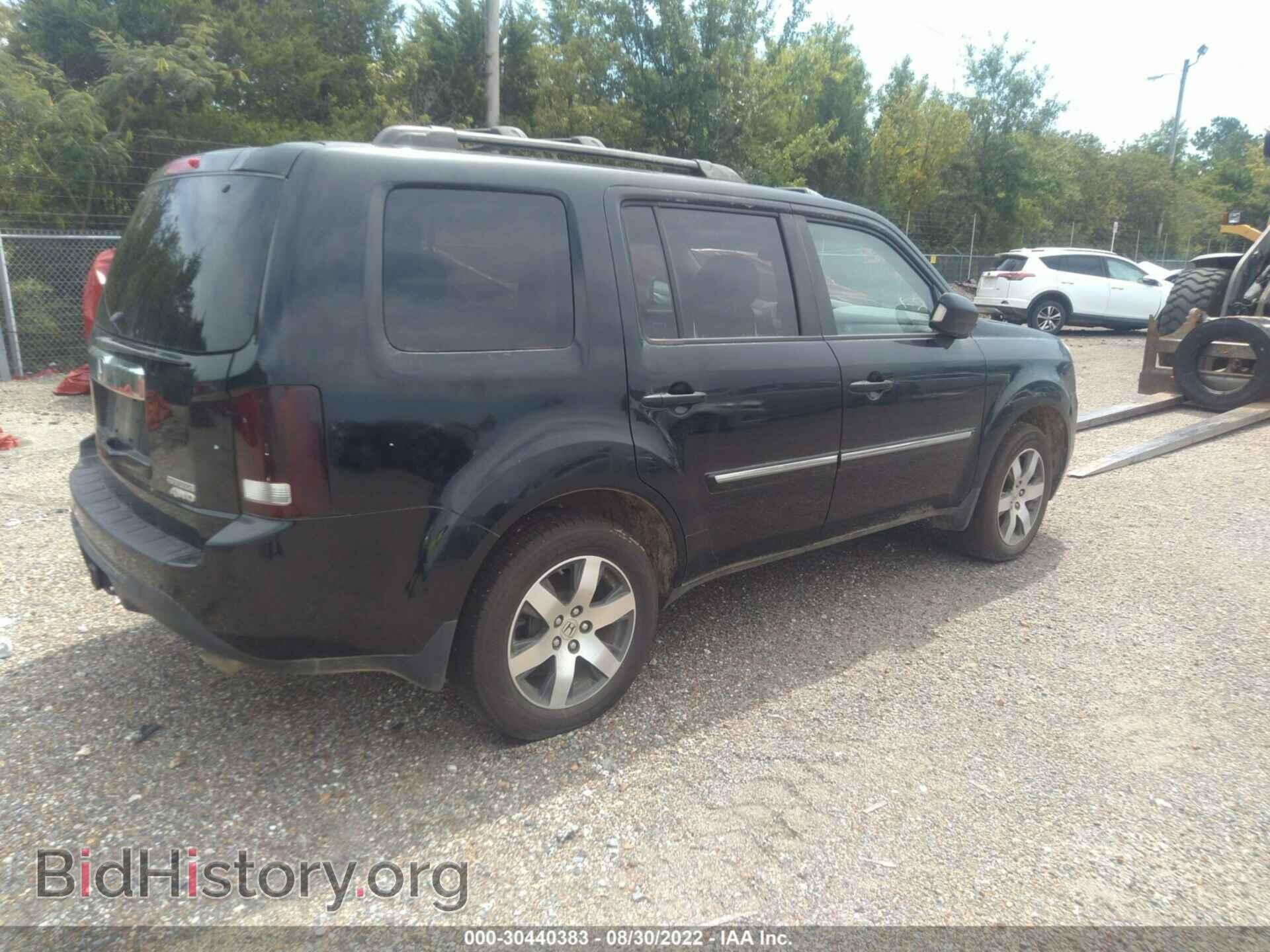 2012 HONDA PILOT - VIN: 5FNYF4H99CB066855 - Фото 4
