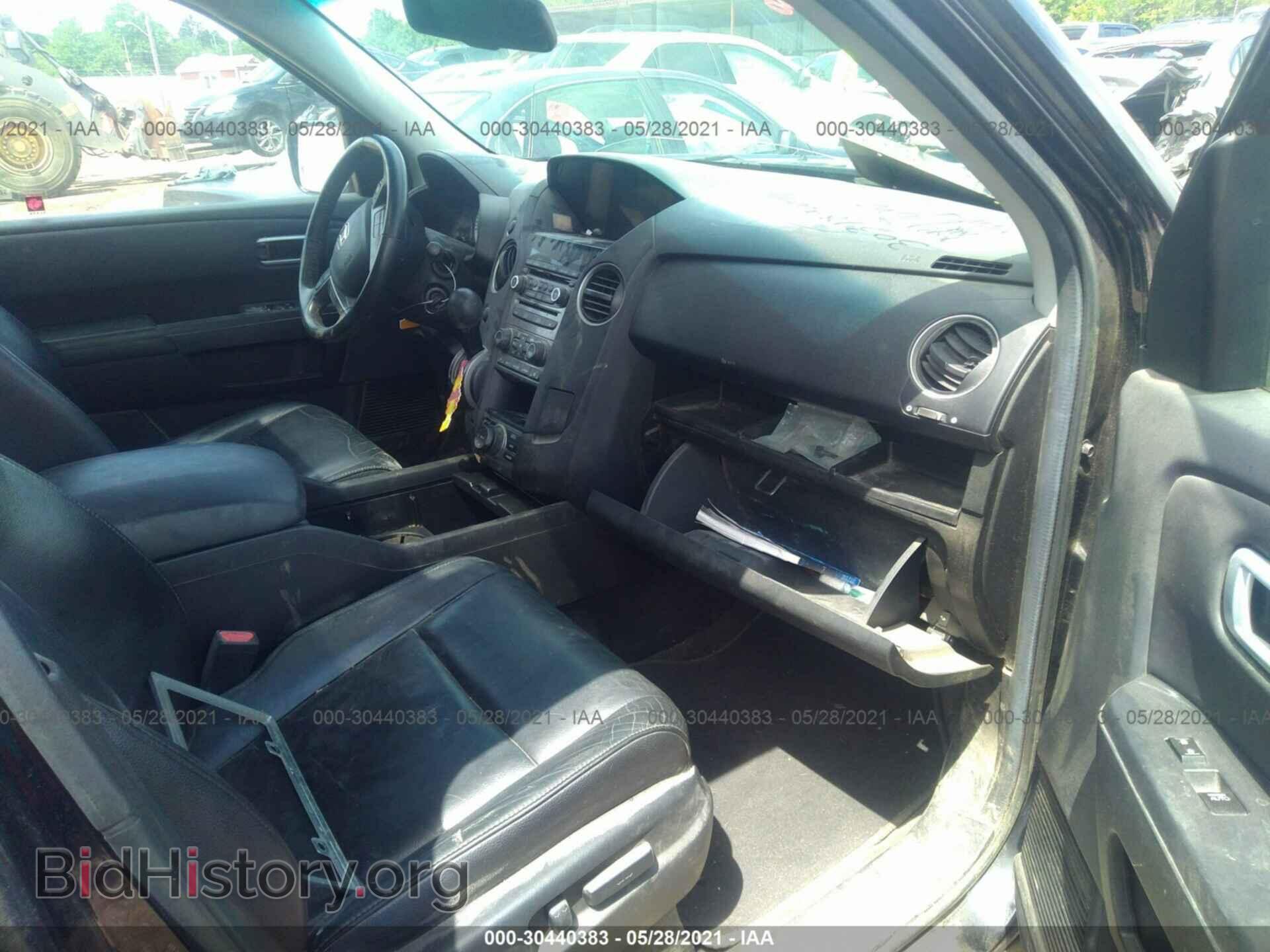 2012 HONDA PILOT - VIN: 5FNYF4H99CB066855 - Фото 5