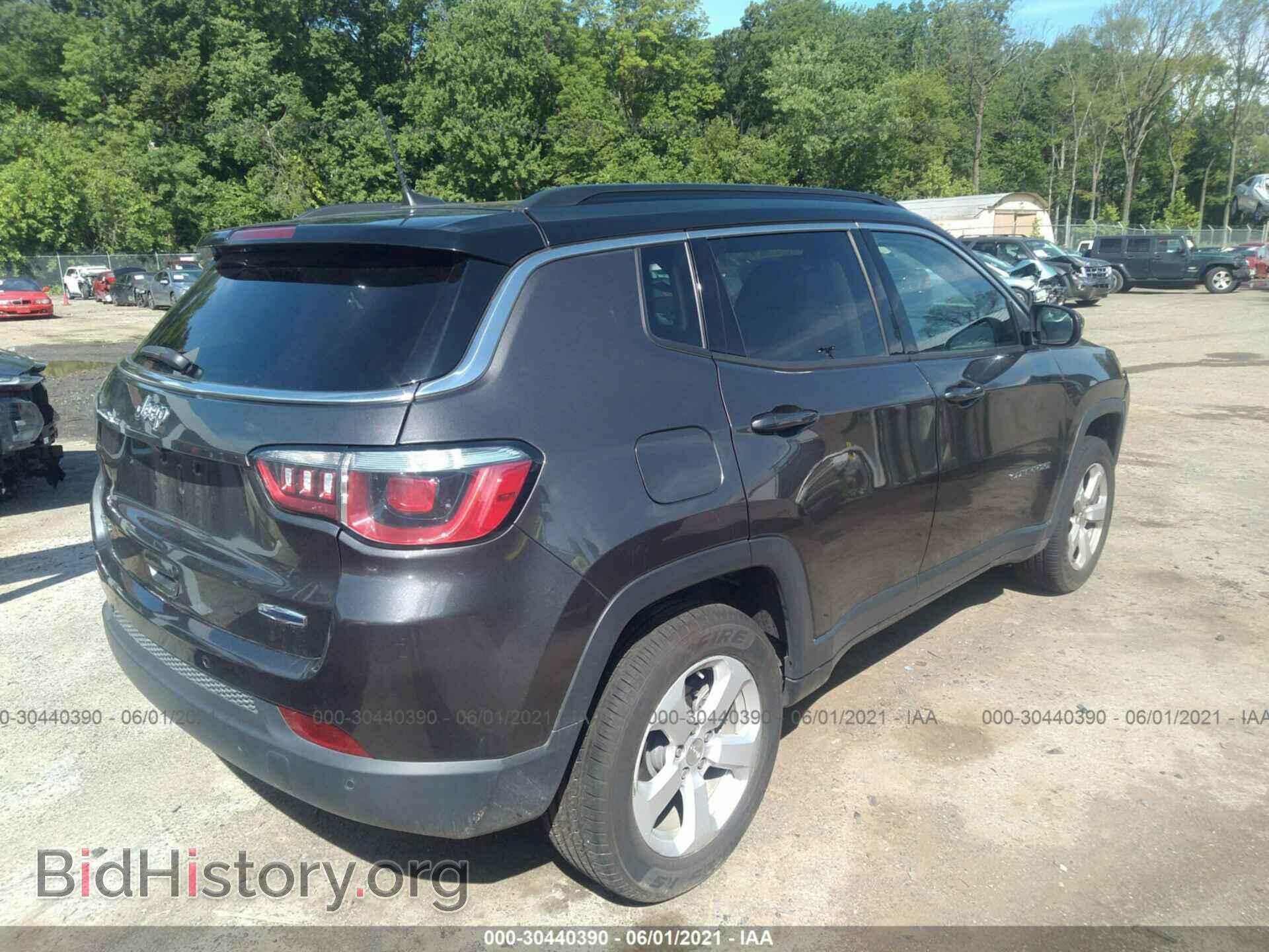 2018 JEEP COMPASS - VIN: 3C4NJDBB1JT115784 - Фото 4