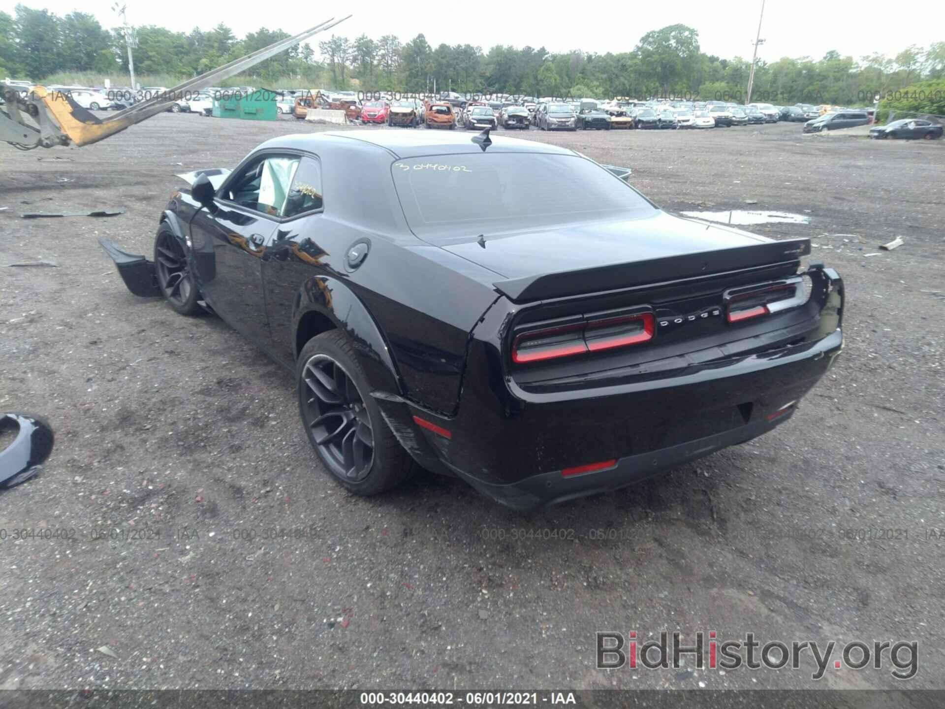 Report 2C3CDZFJ8MH538845 DODGE CHALLENGER 2021 BLACK Gasoline - price ...